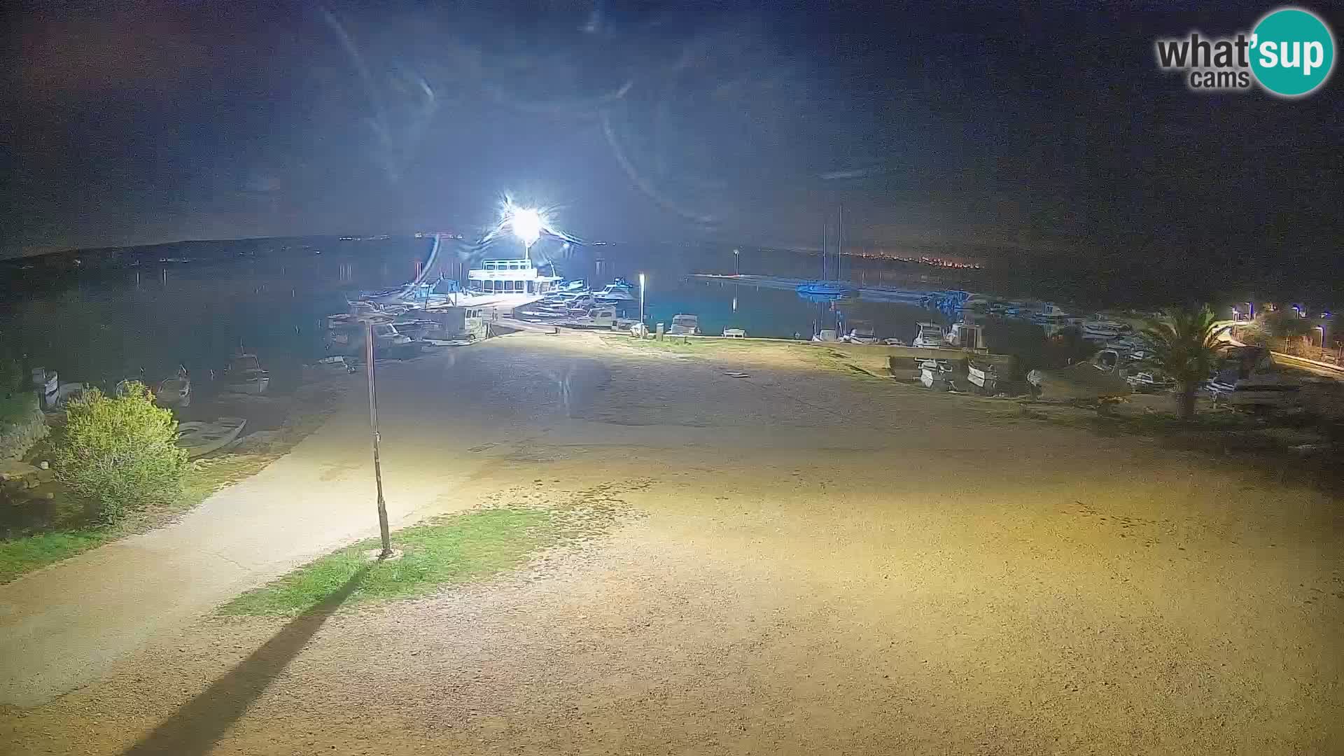 Kamera v živo Povljana – otok Pag