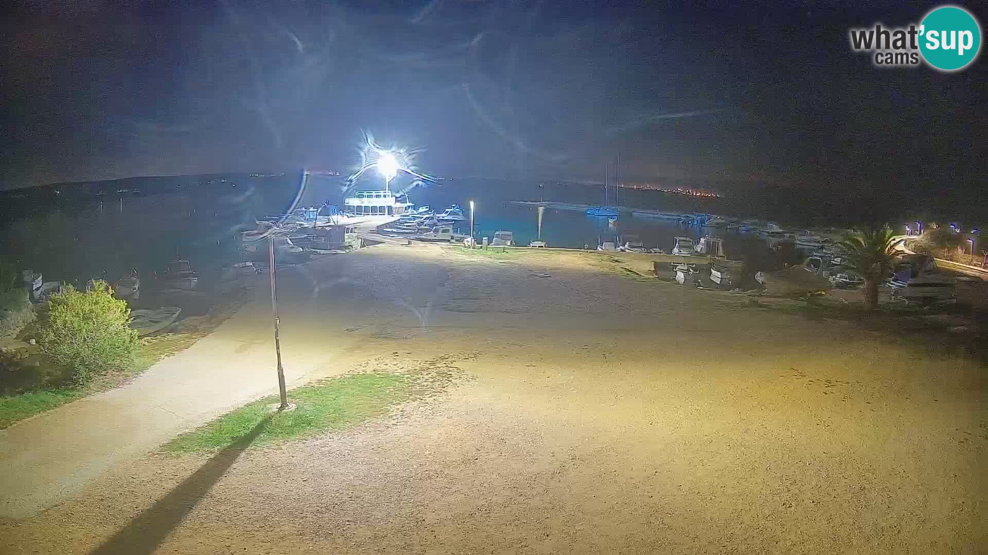 Live Webcam Povljana – Pag