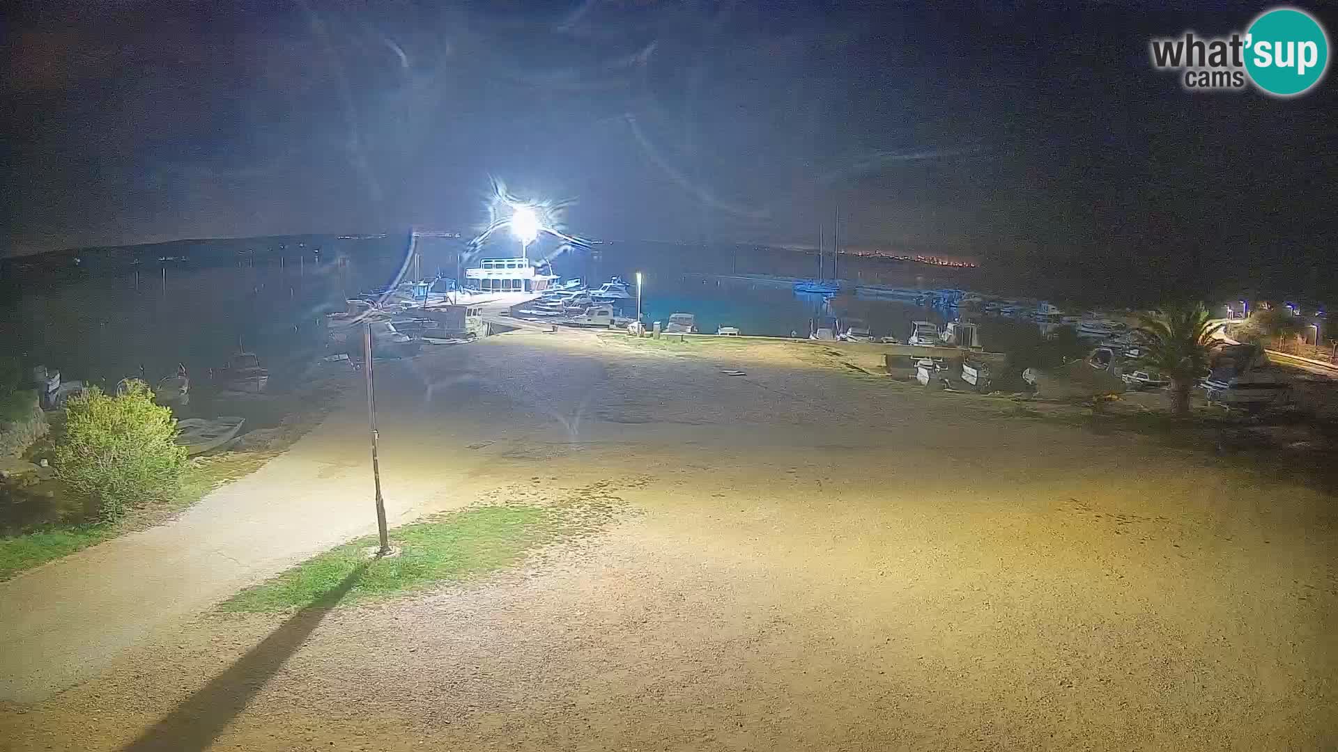 Camera en vivo Povljana – Pag isla