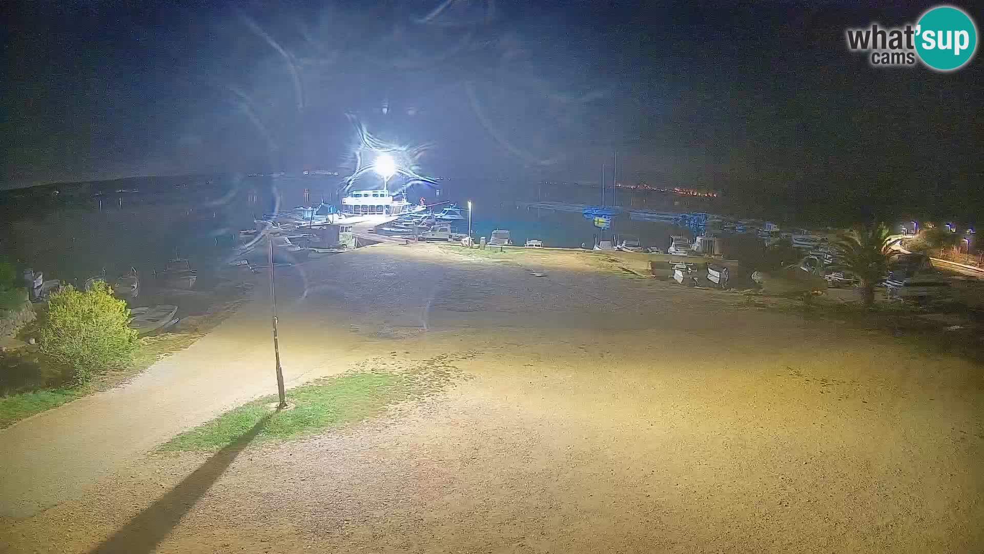 Live Webcam Povljana – Pag