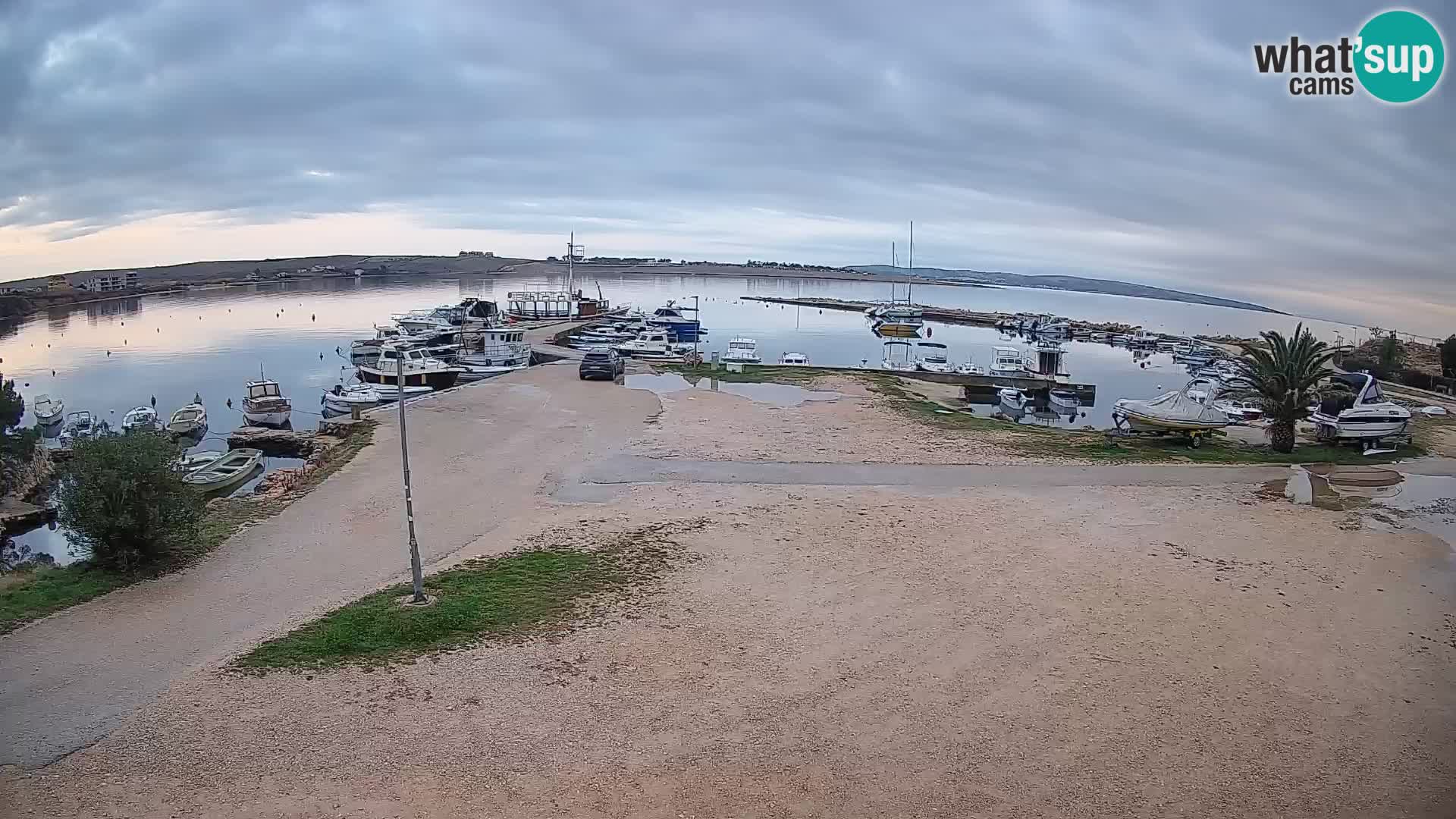 Webcam Povljana – Pag insel
