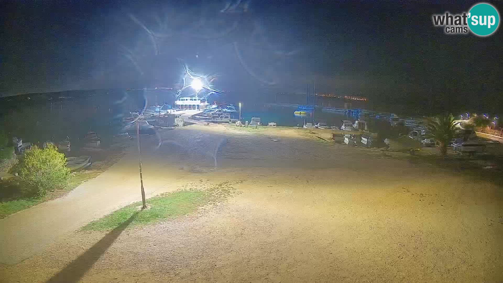 Kamera v živo Povljana – otok Pag