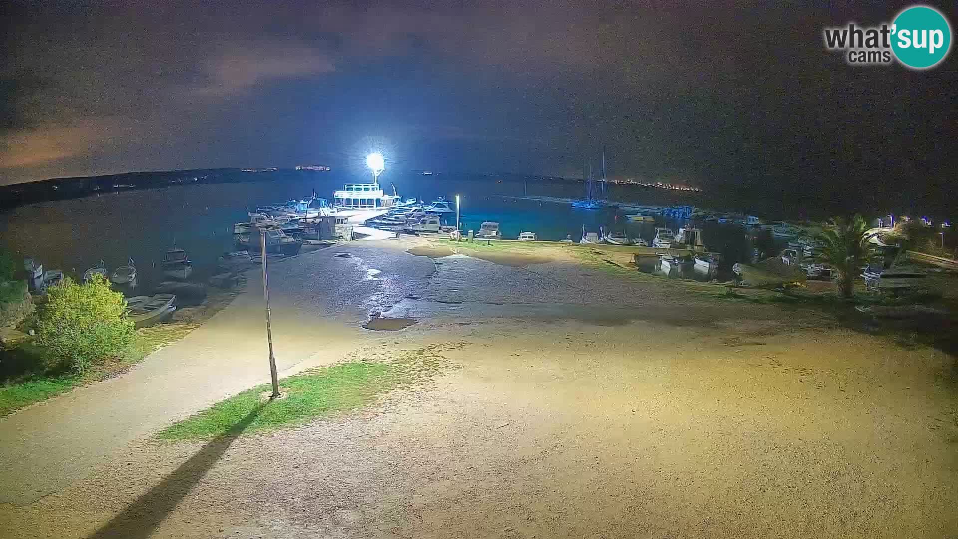 Kamera v živo Povljana – otok Pag