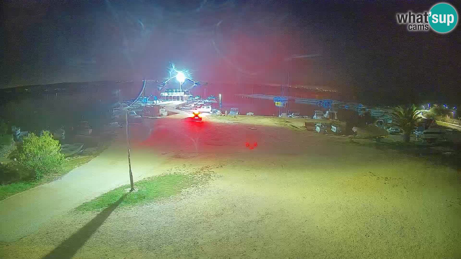 Camera en vivo Povljana – Pag isla