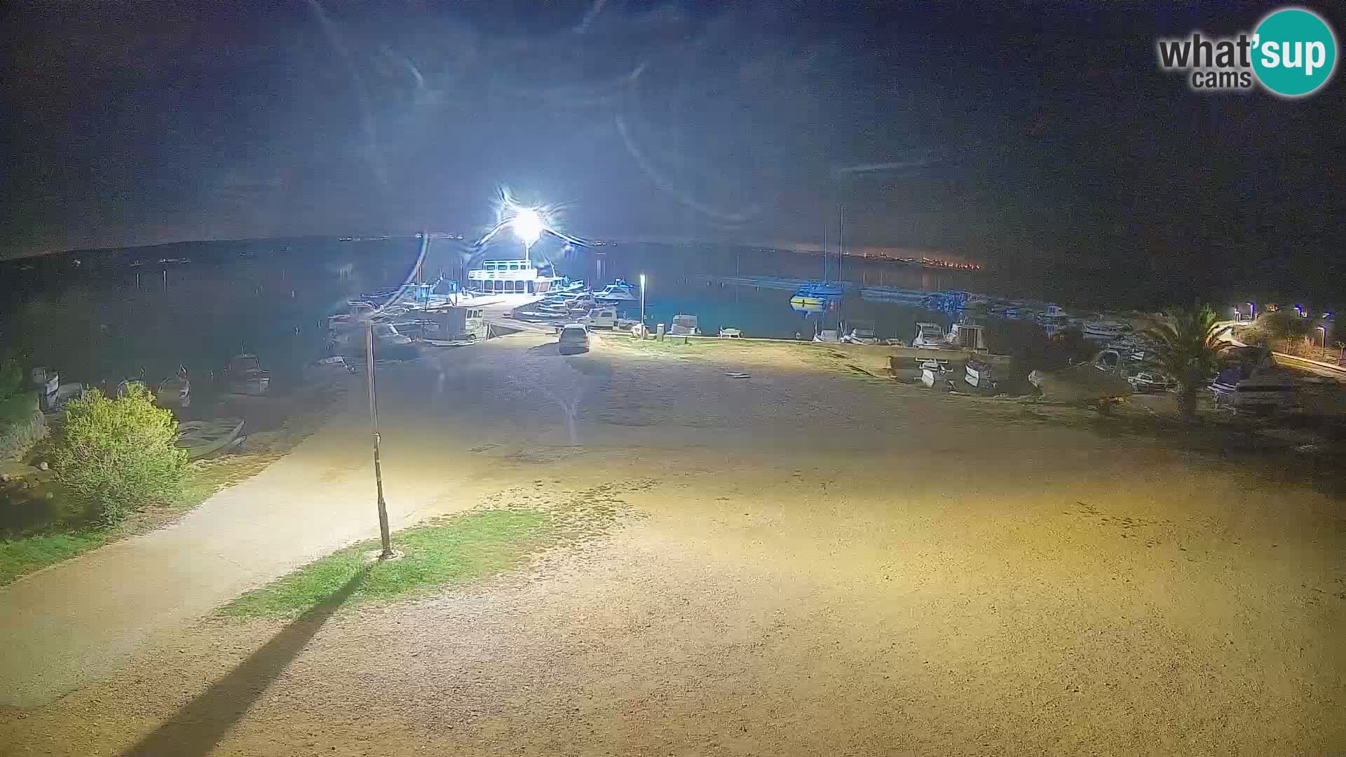 Webcam Povljana – Pag insel