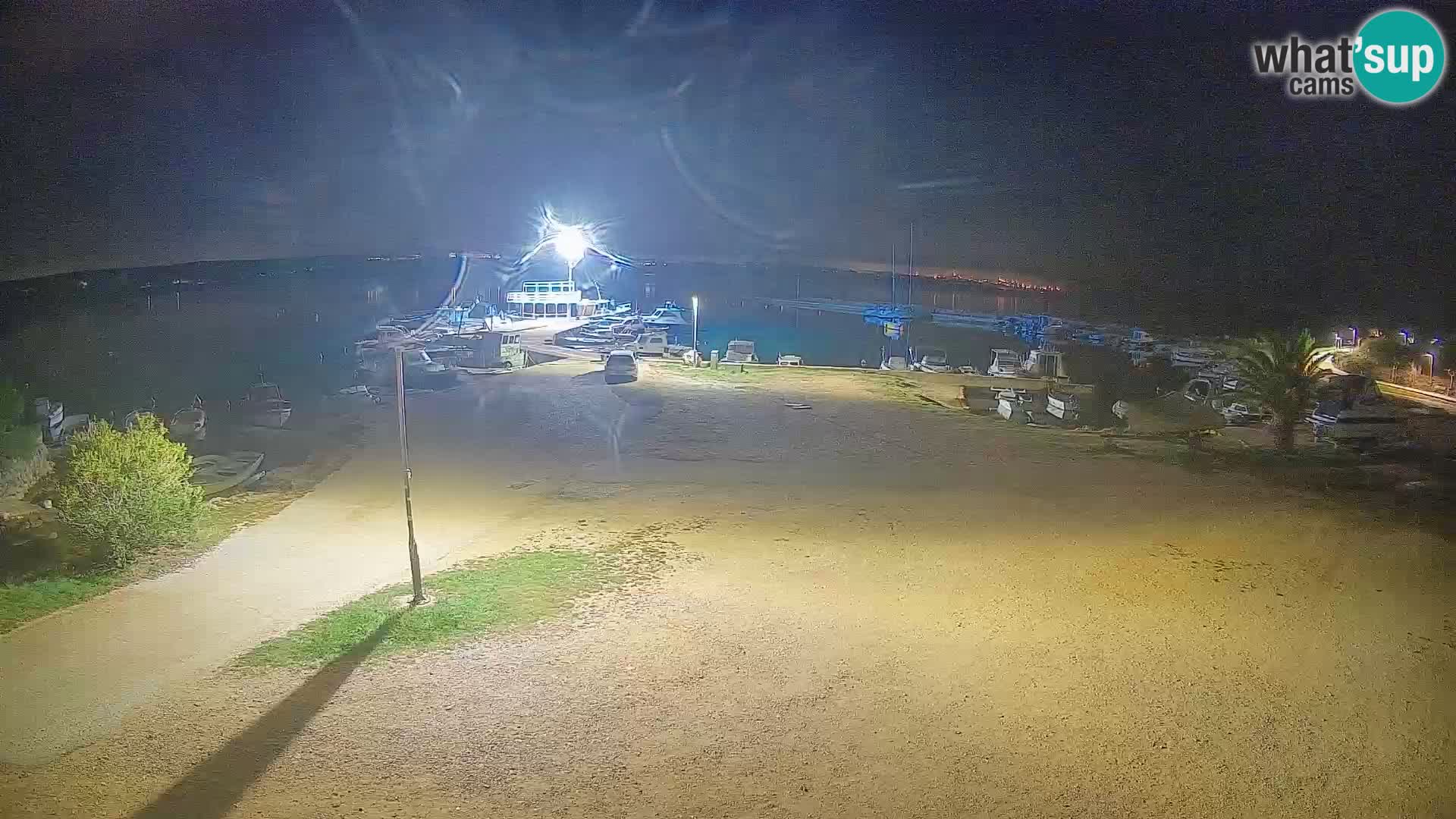 Livecam Pogliana – isola di Pago