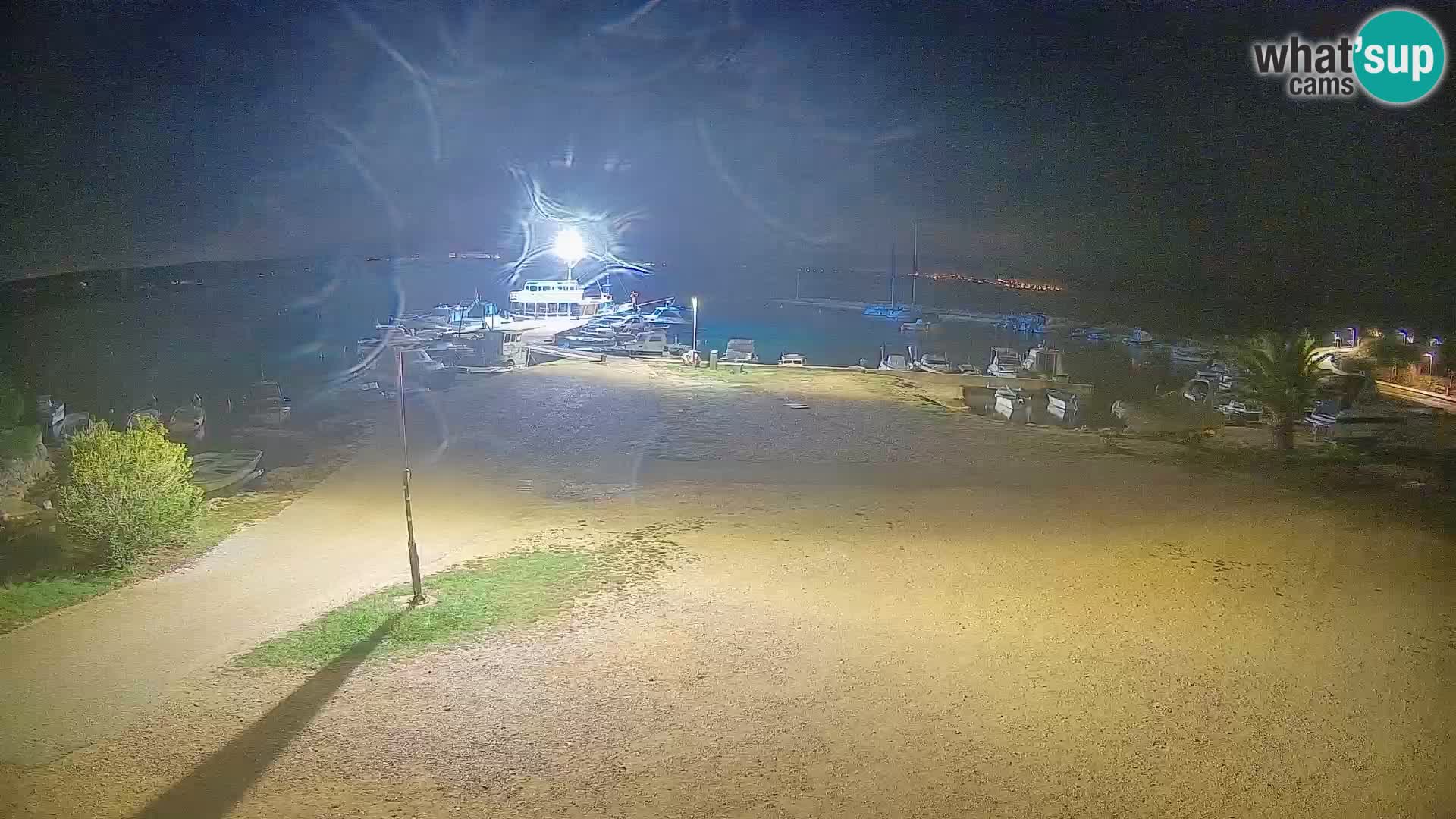 Webcam Povljana – Pag insel