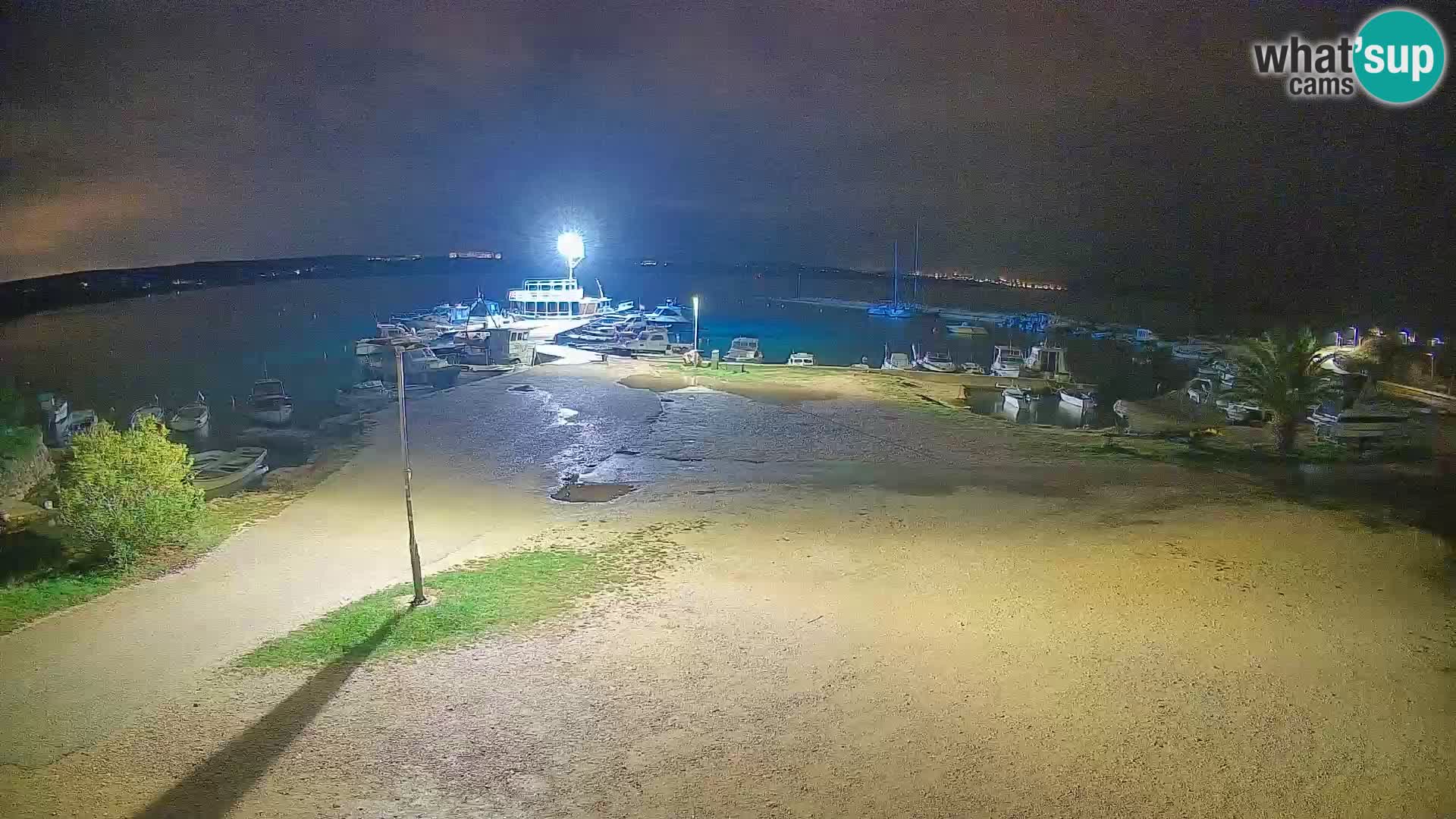 Livecam Pogliana – isola di Pago