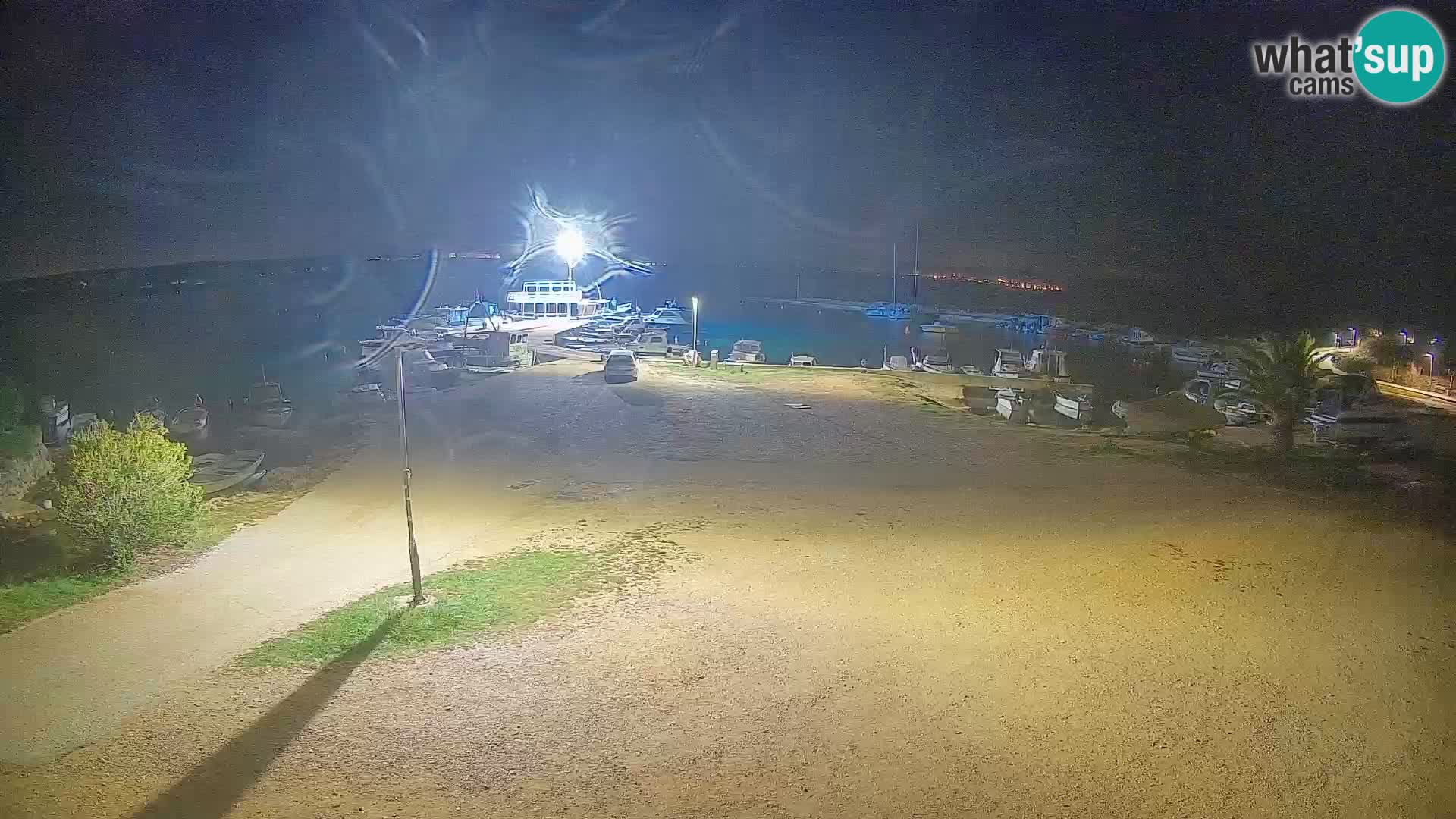 Kamera v živo Povljana – otok Pag