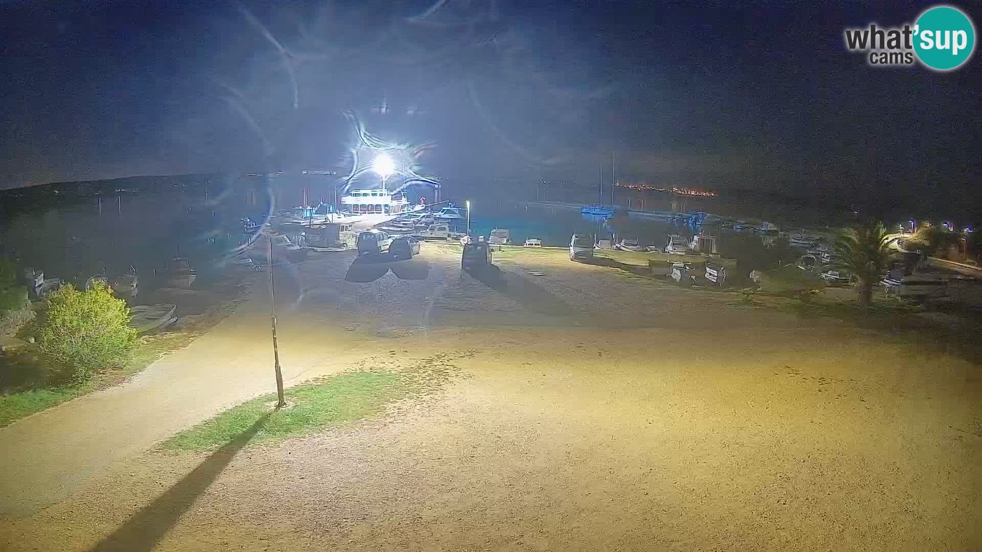 Web kamera Povljana – otok Pag