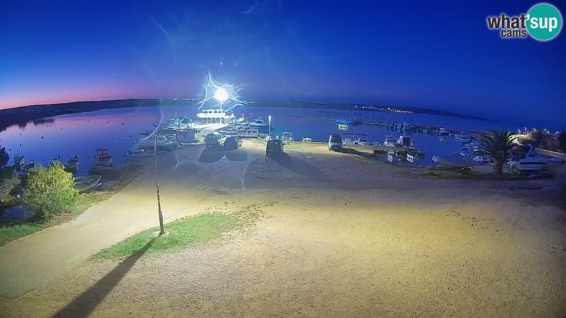 Webcam Povljana – Pag insel