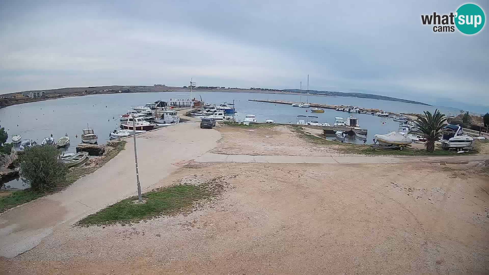 Livecam Pogliana – isola di Pago