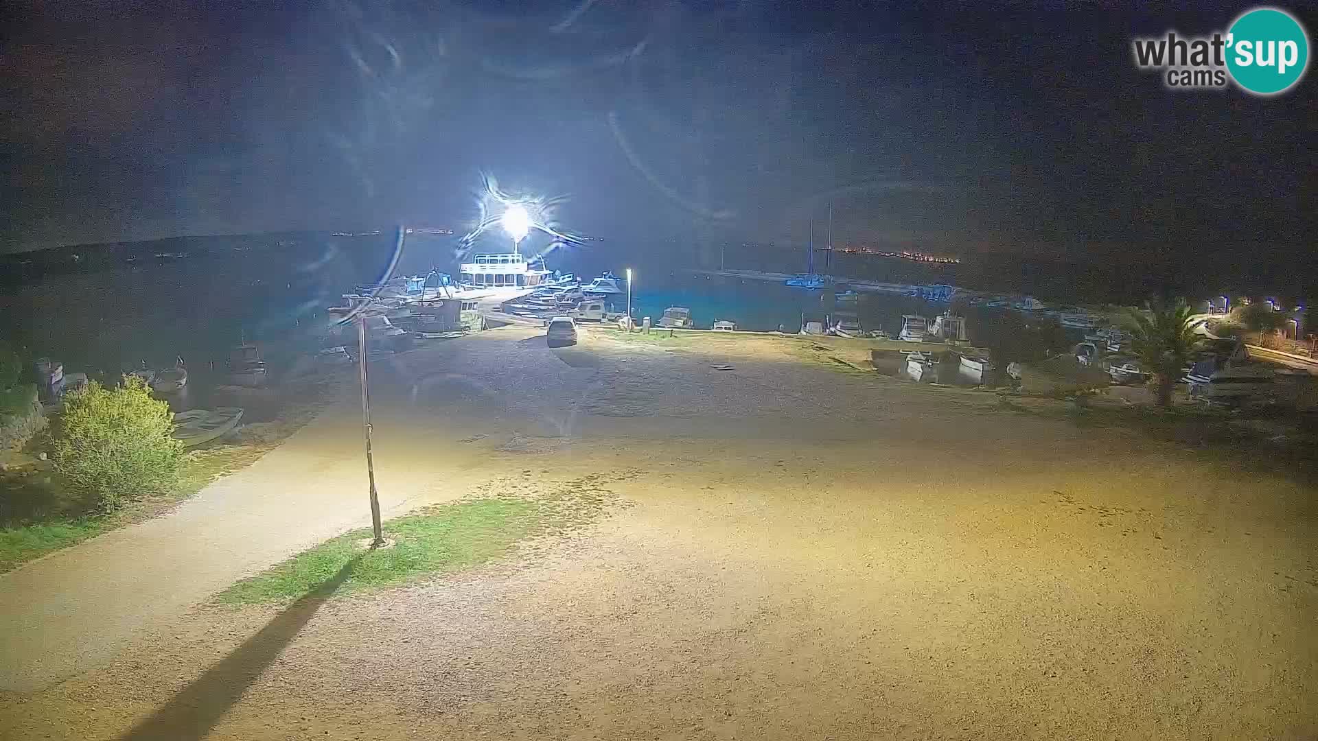 Web kamera Povljana – otok Pag