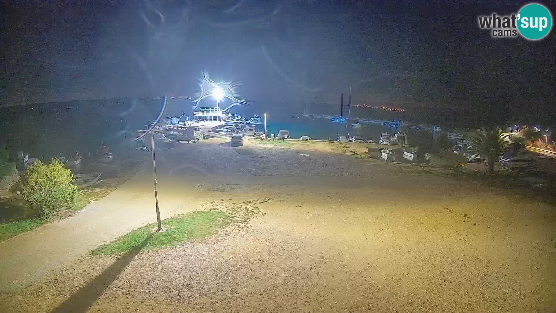 Webcam Povljana – Pag island