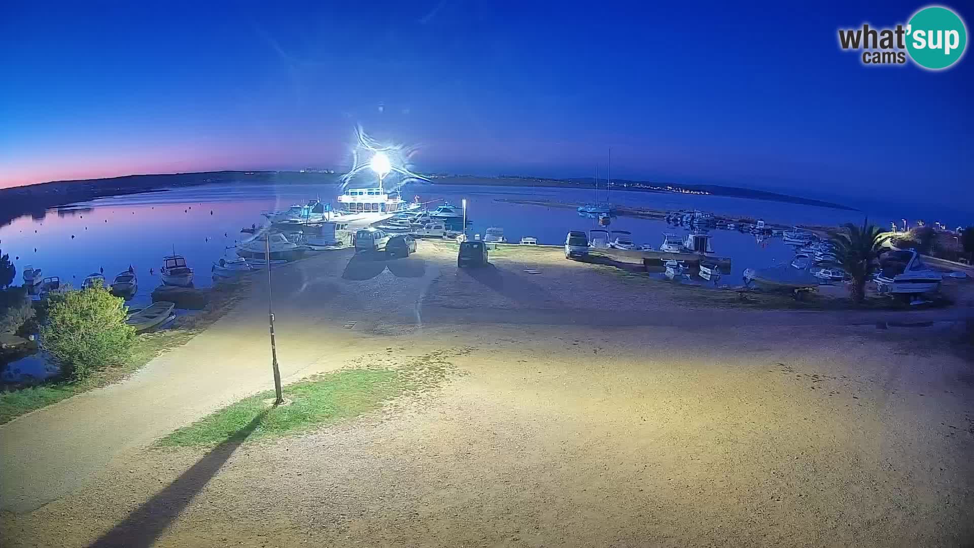 Camera en vivo Povljana – Pag isla