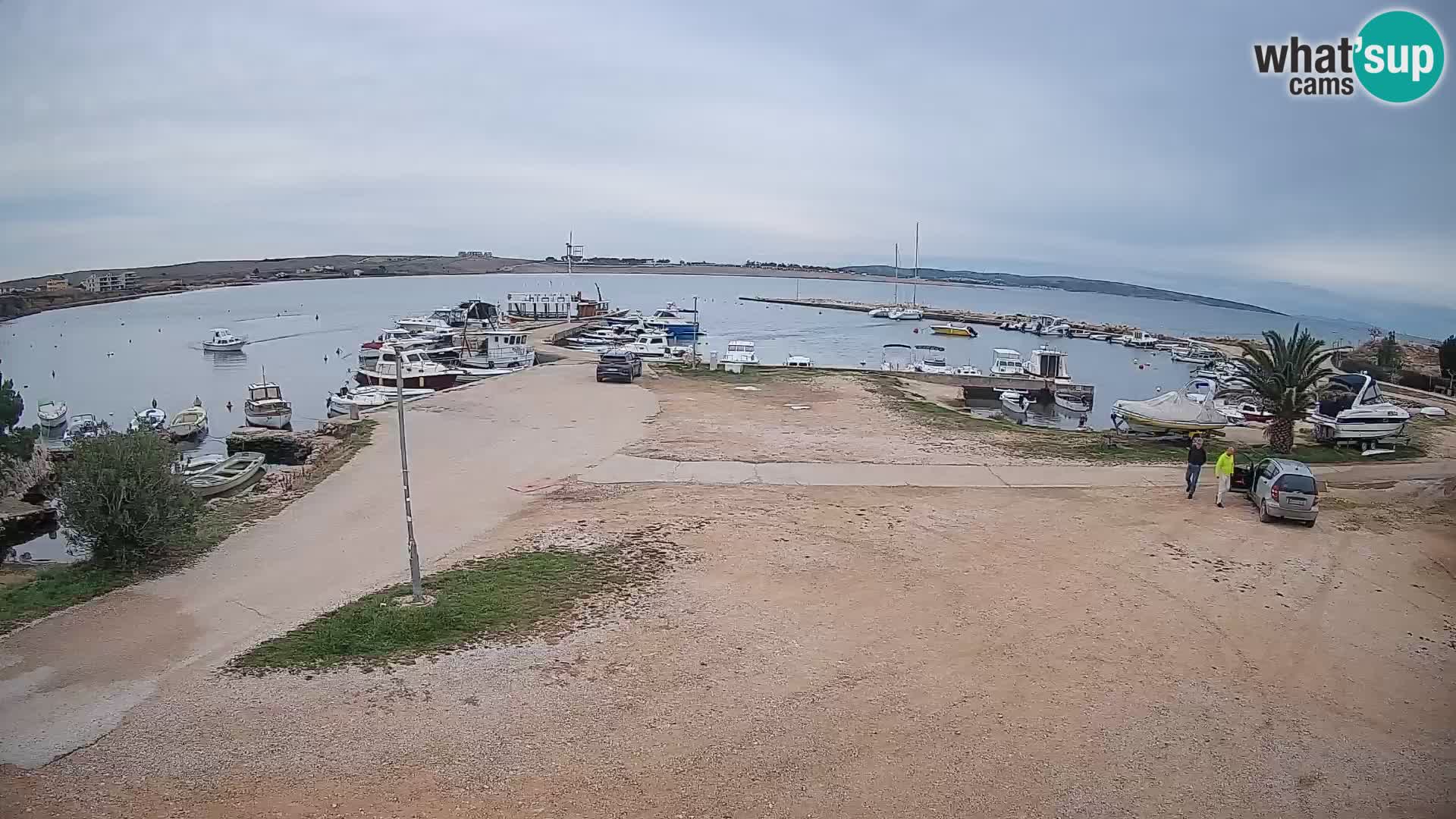 Webcam Povljana – Pag insel