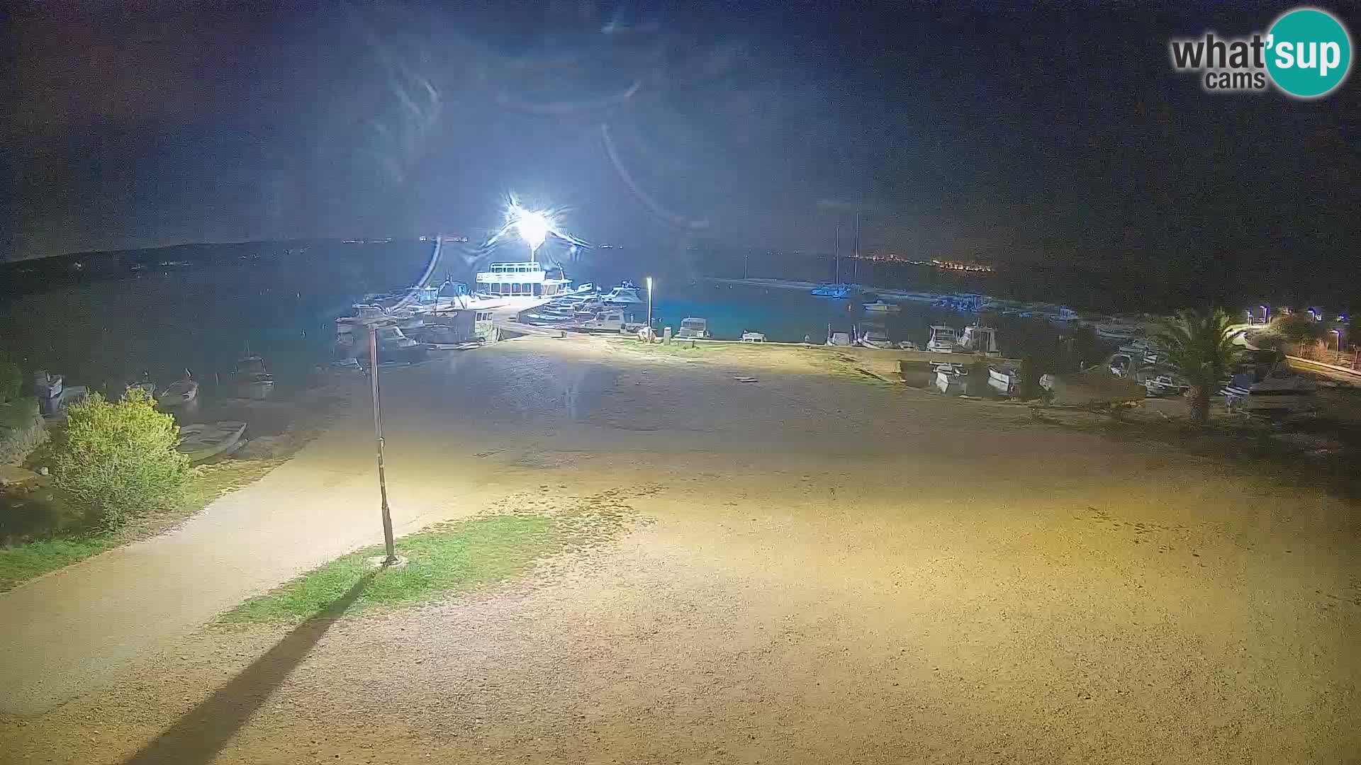 Webcam Povljana – Pag insel