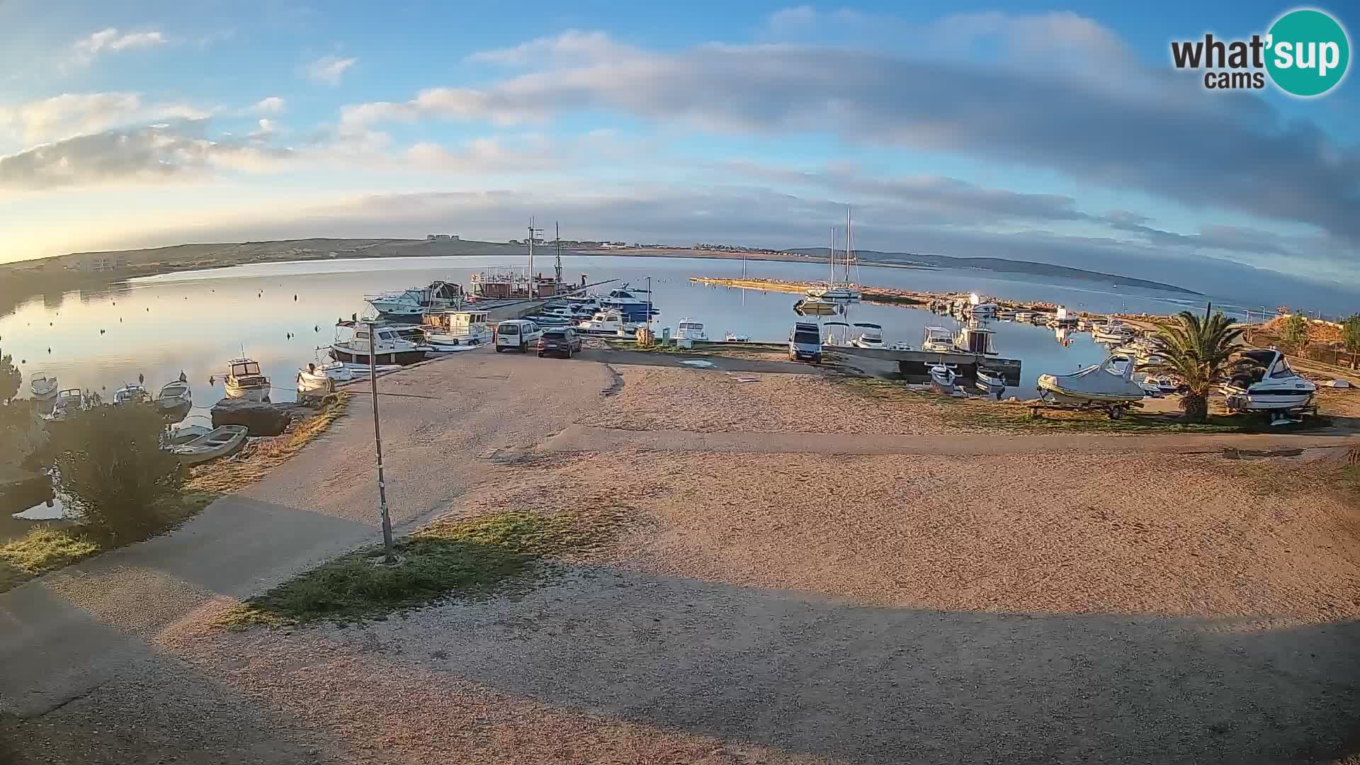 Camera en vivo Povljana – Pag isla