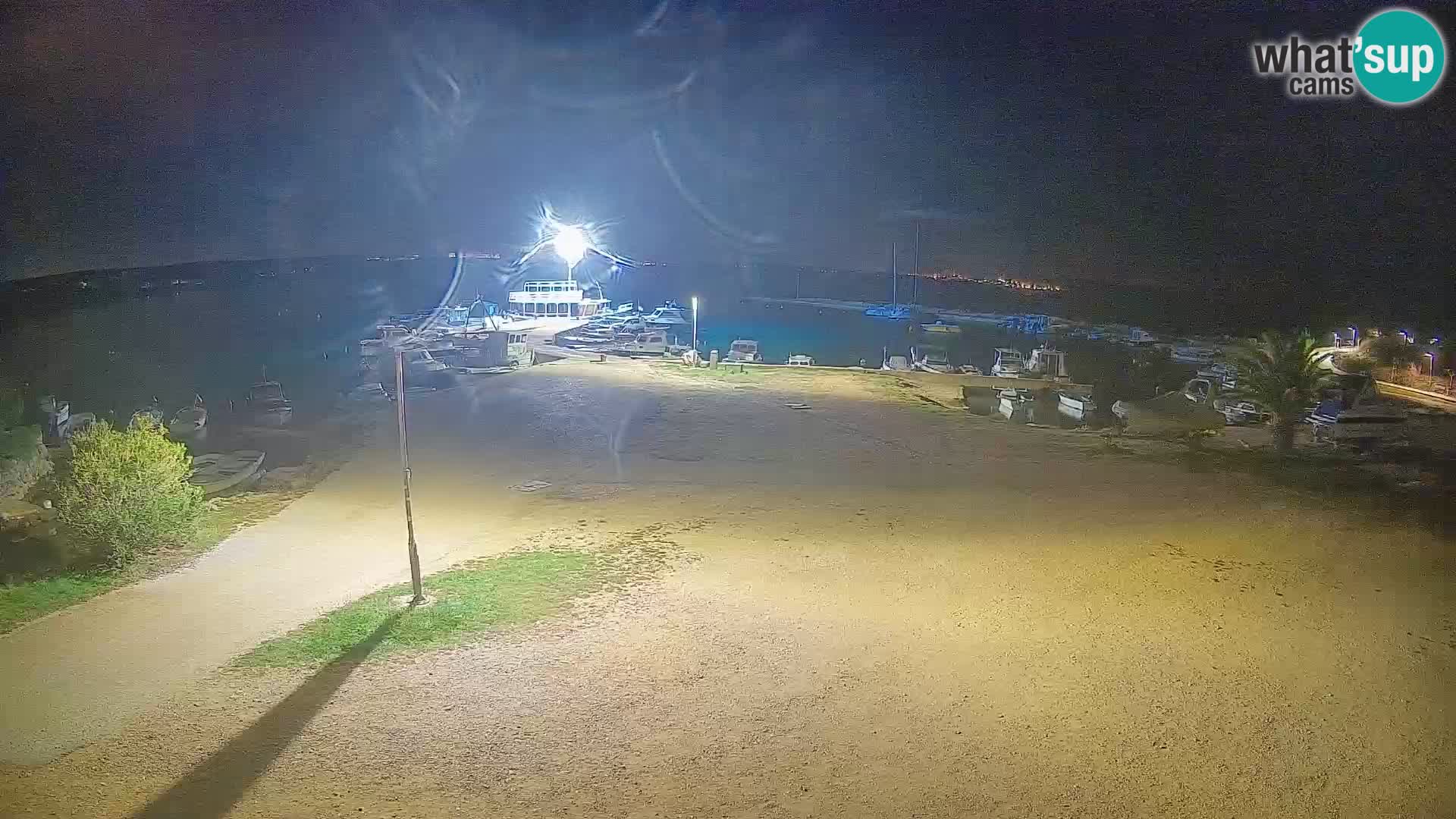 Camera en vivo Povljana – Pag isla