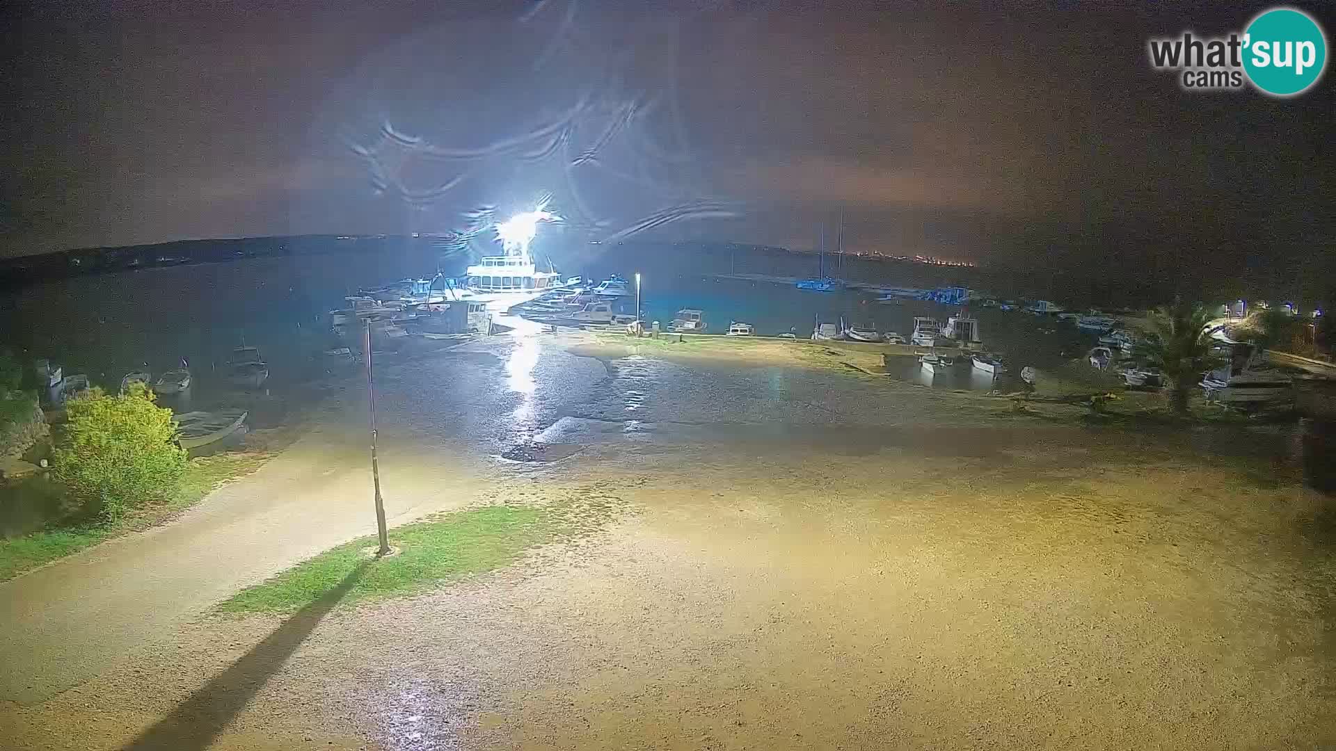 Camera en vivo Povljana – Pag isla