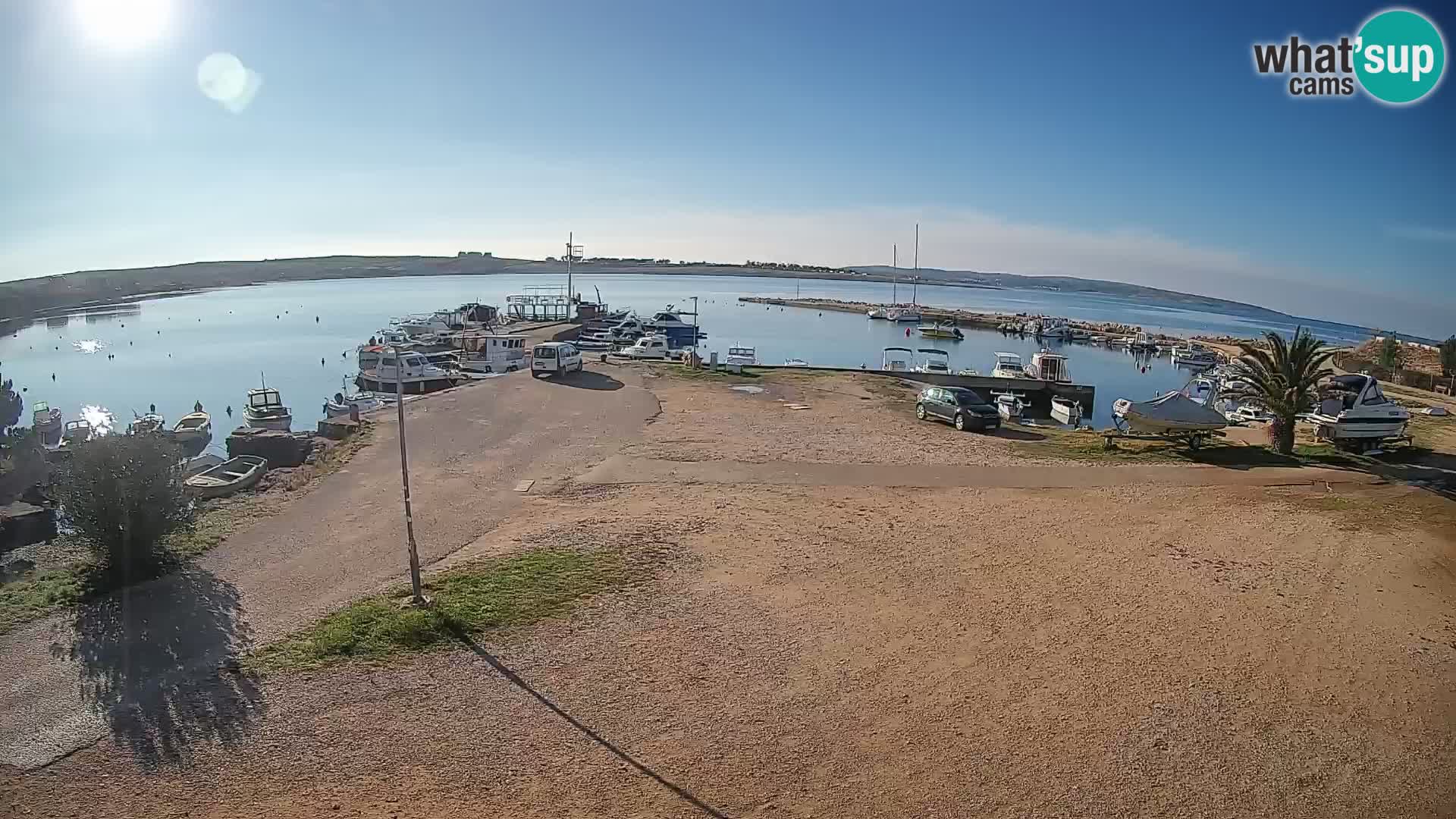Camera en vivo Povljana – Pag isla
