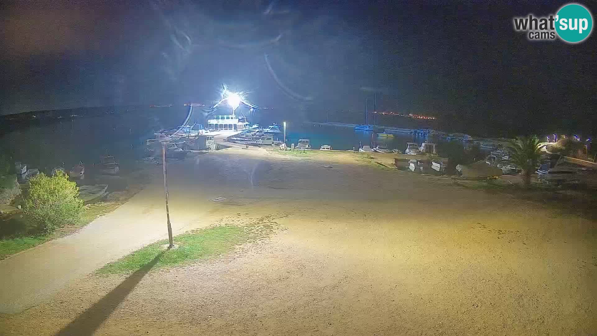 Livecam Pogliana – isola di Pago