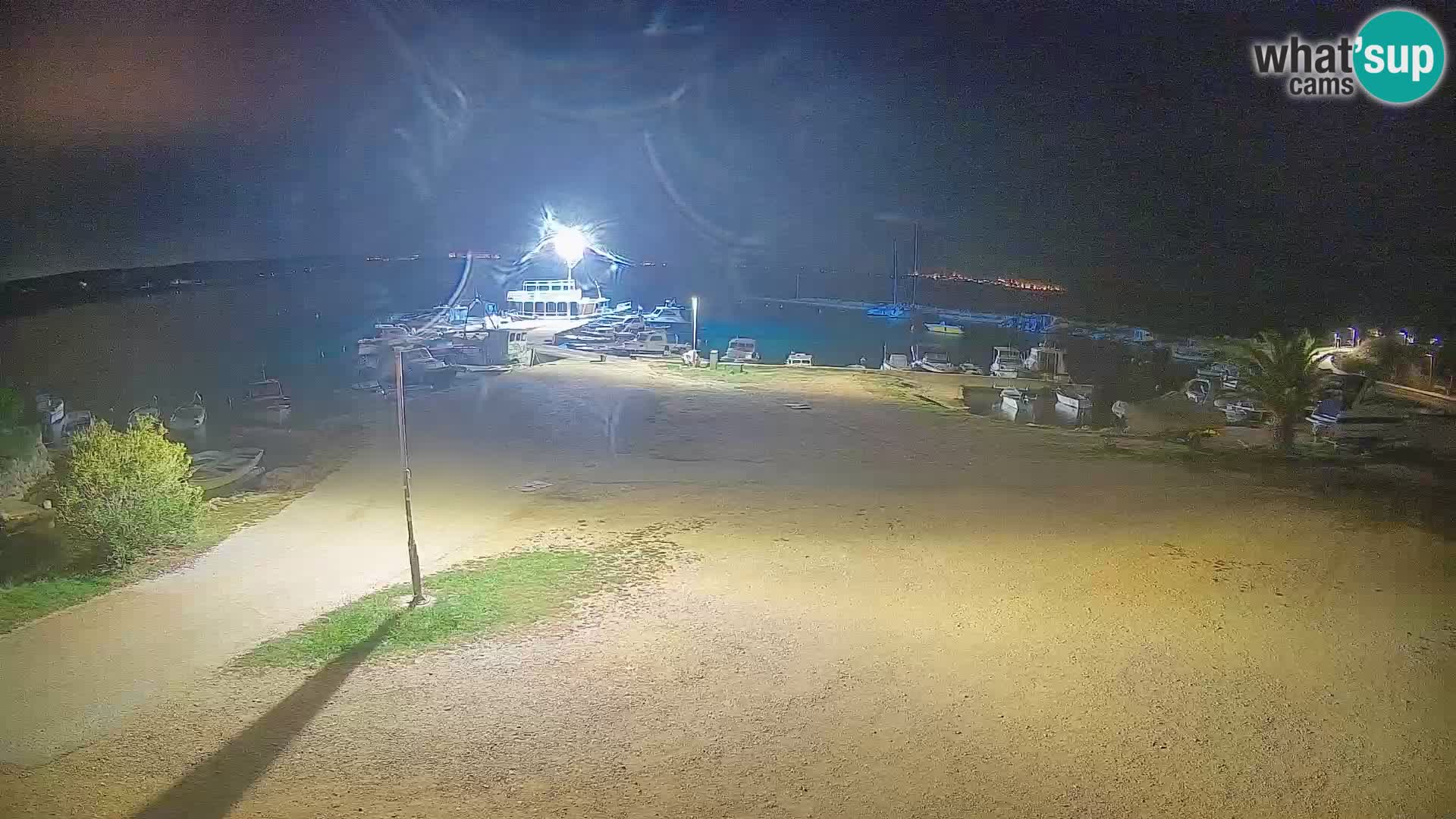 Kamera v živo Povljana – otok Pag