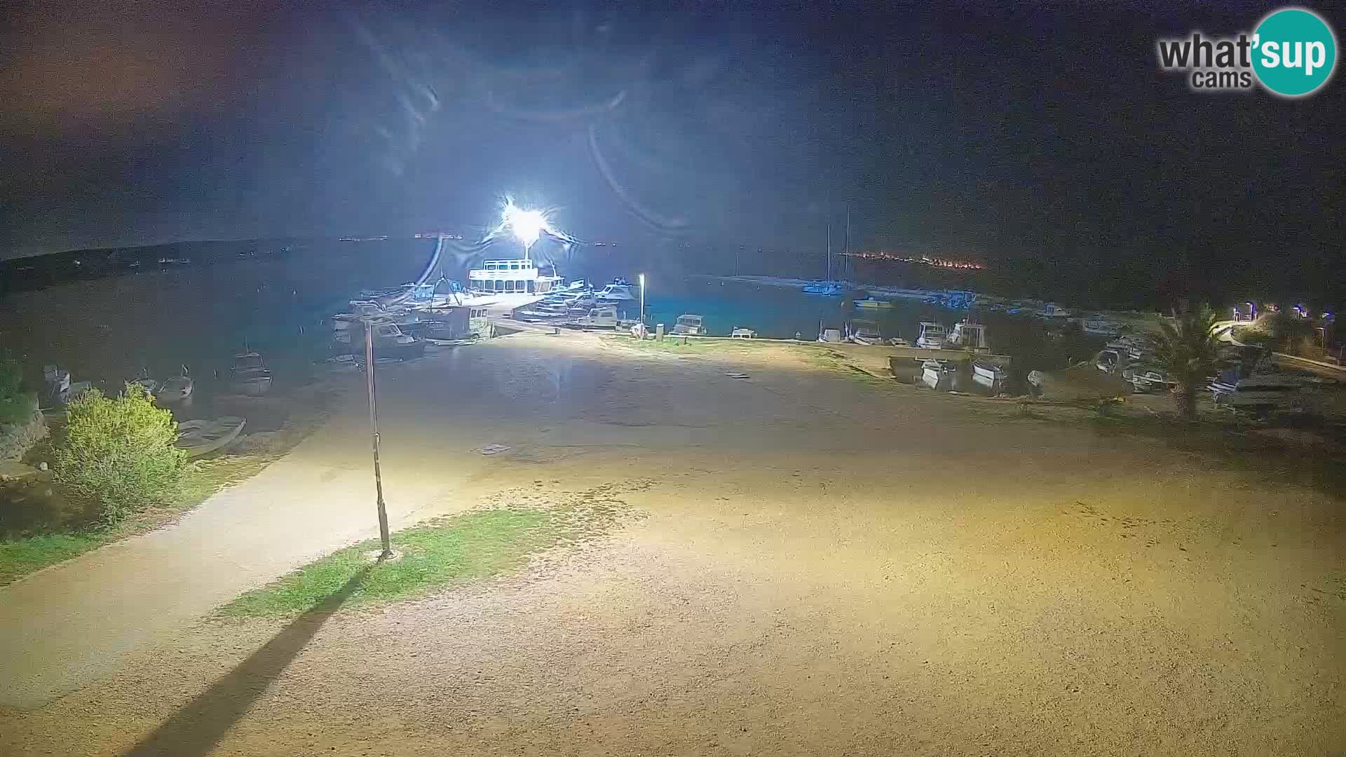 Kamera v živo Povljana – otok Pag