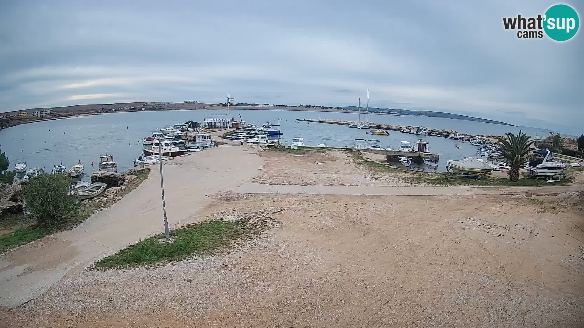 Live Webcam Povljana – Pag