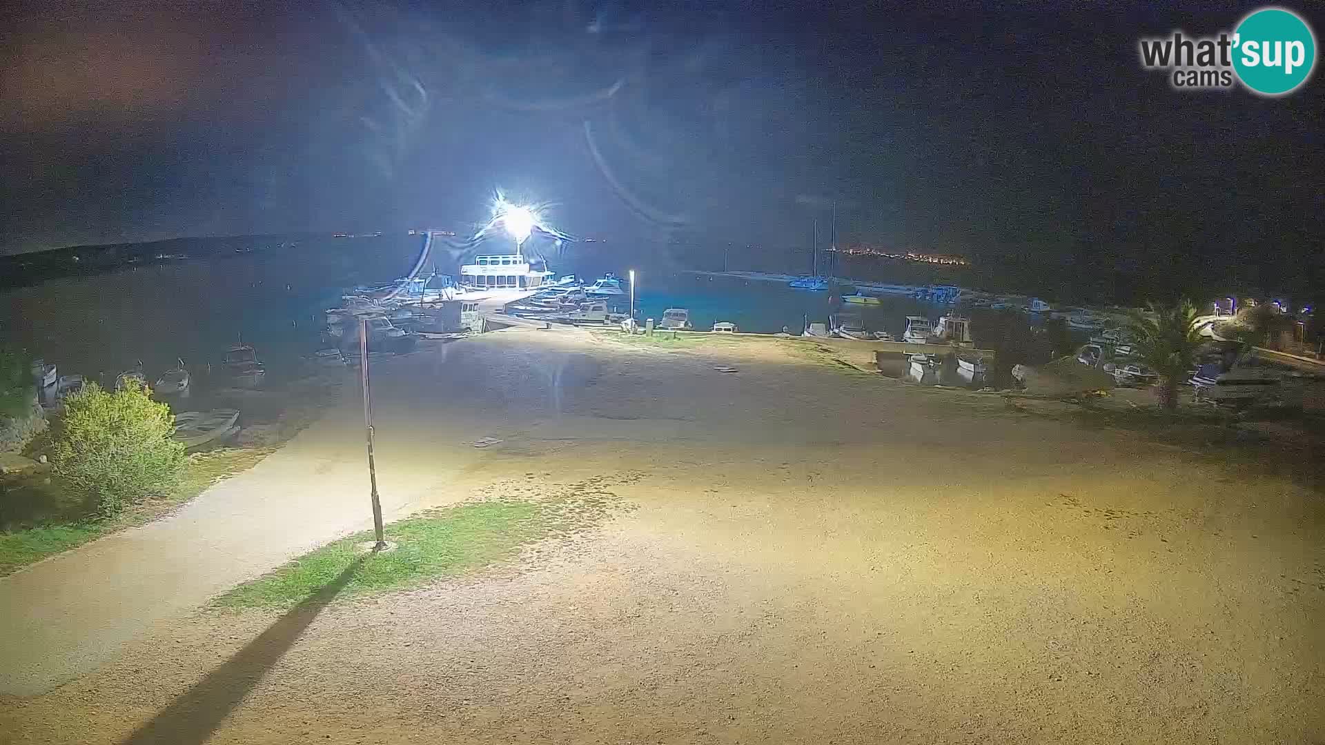 Livecam Pogliana – isola di Pago