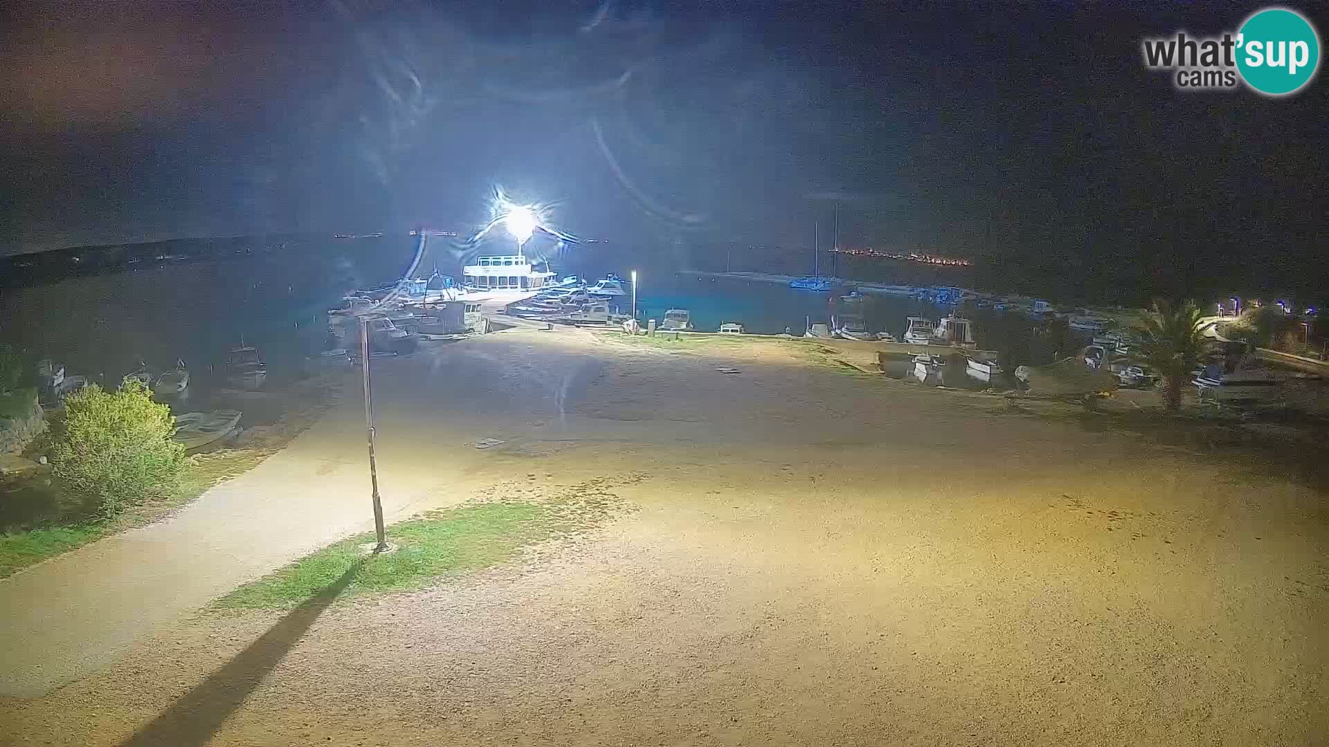 Livecam Pogliana – isola di Pago