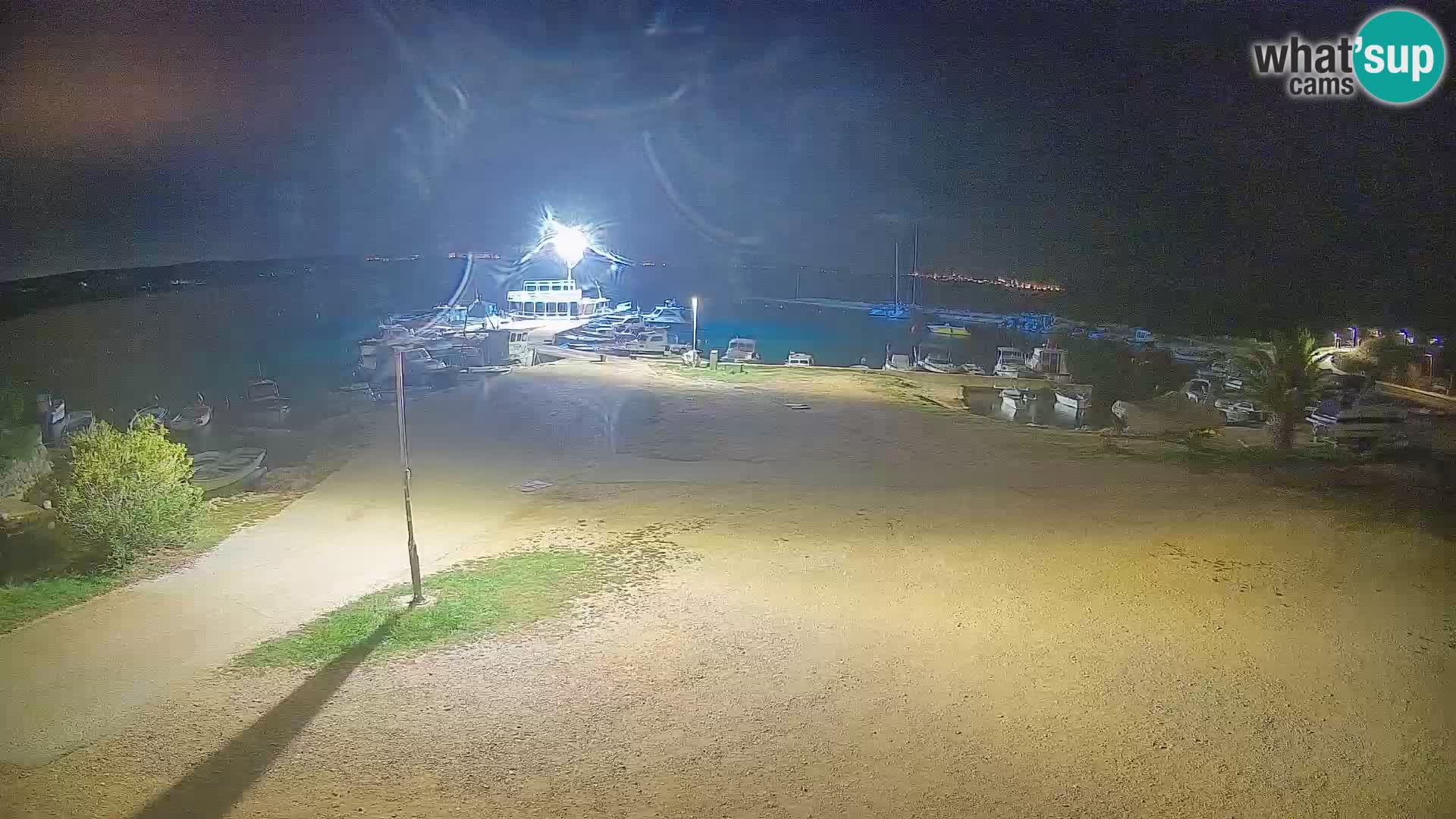 Kamera v živo Povljana – otok Pag