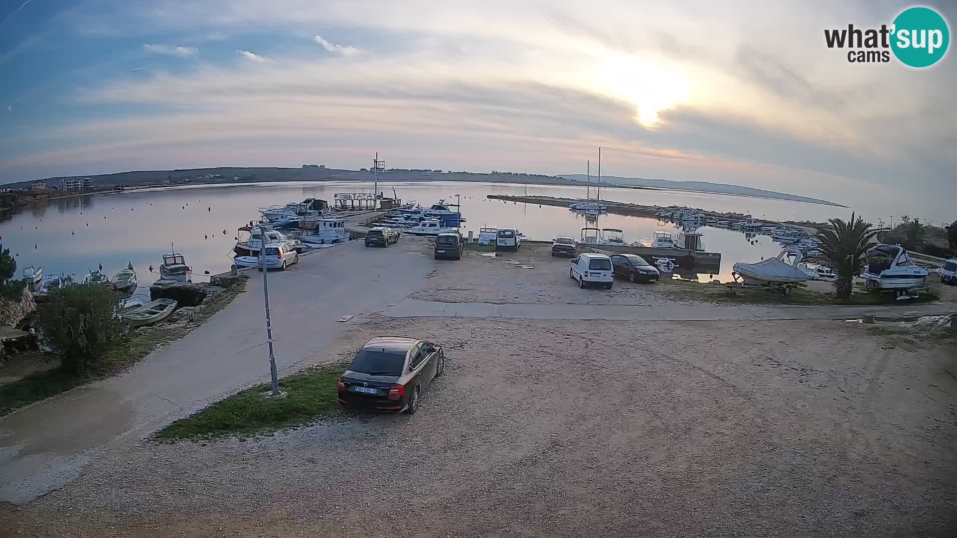 Kamera v živo Povljana – otok Pag