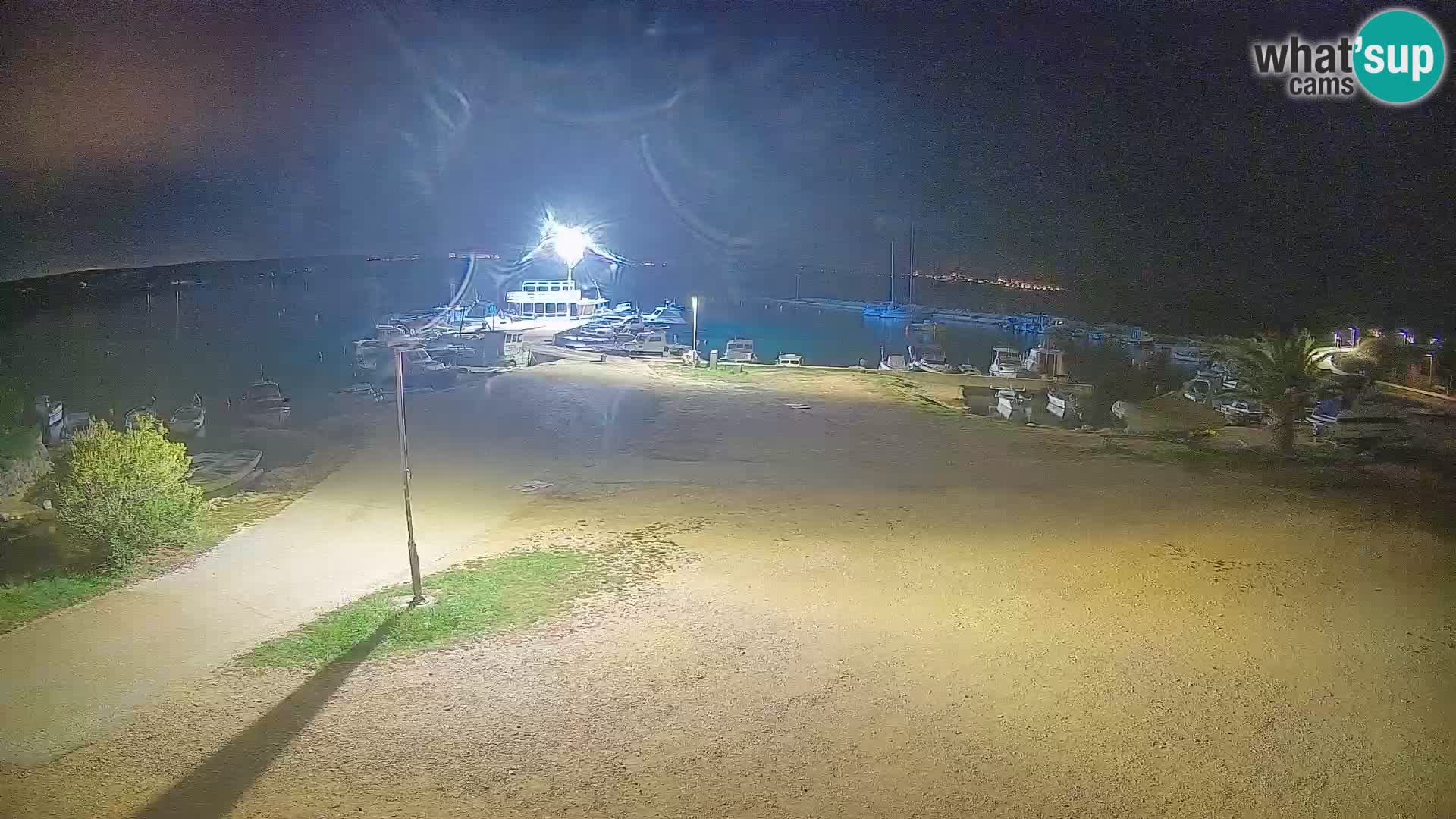 Kamera v živo Povljana – otok Pag