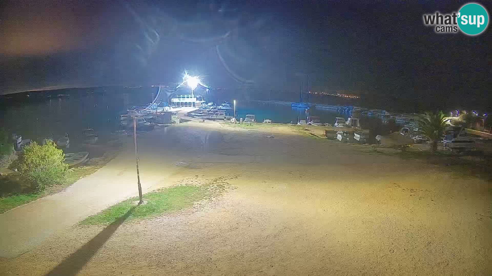 Live Webcam Povljana – Pag