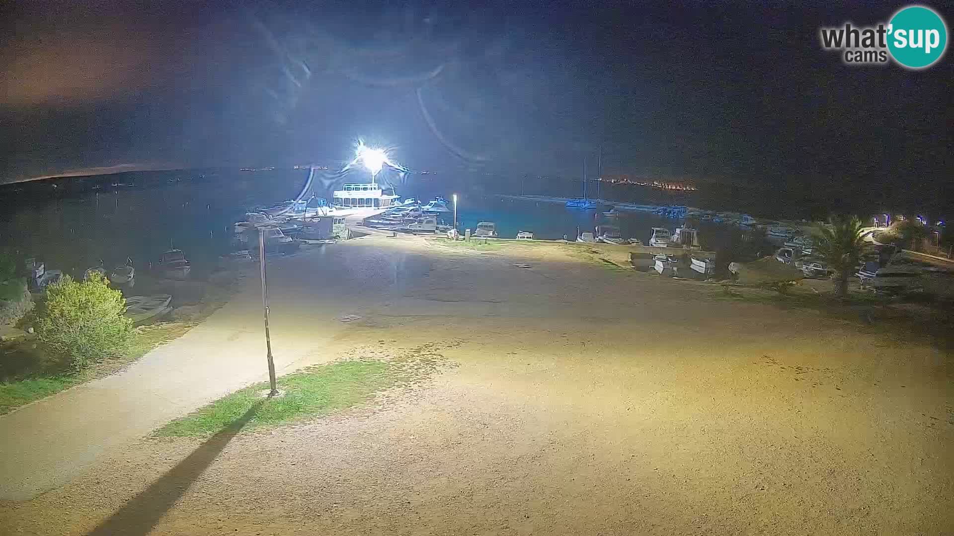 Camera en vivo Povljana – Pag isla