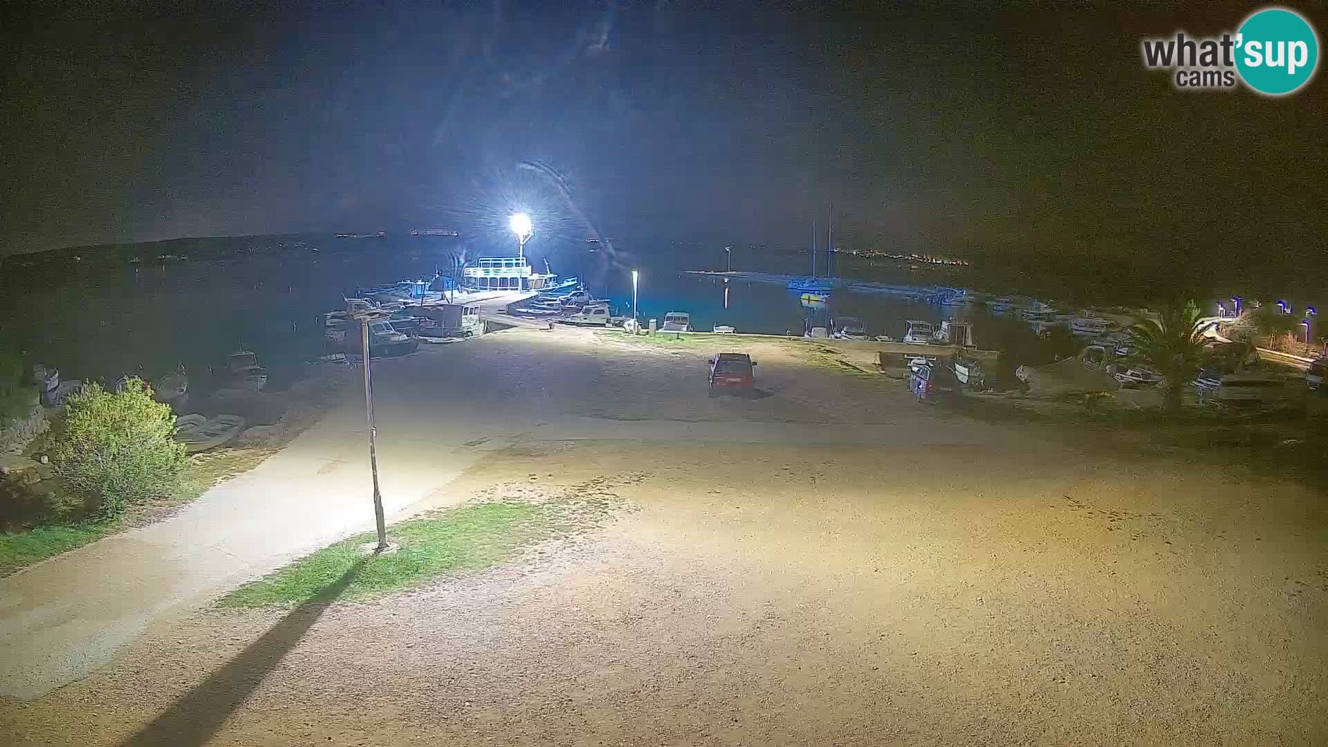 Kamera v živo Povljana – otok Pag