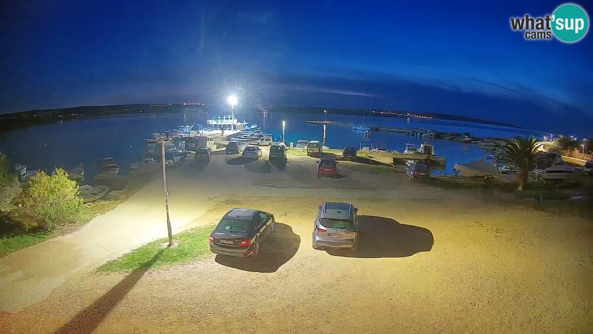 Live Webcam Povljana – Pag