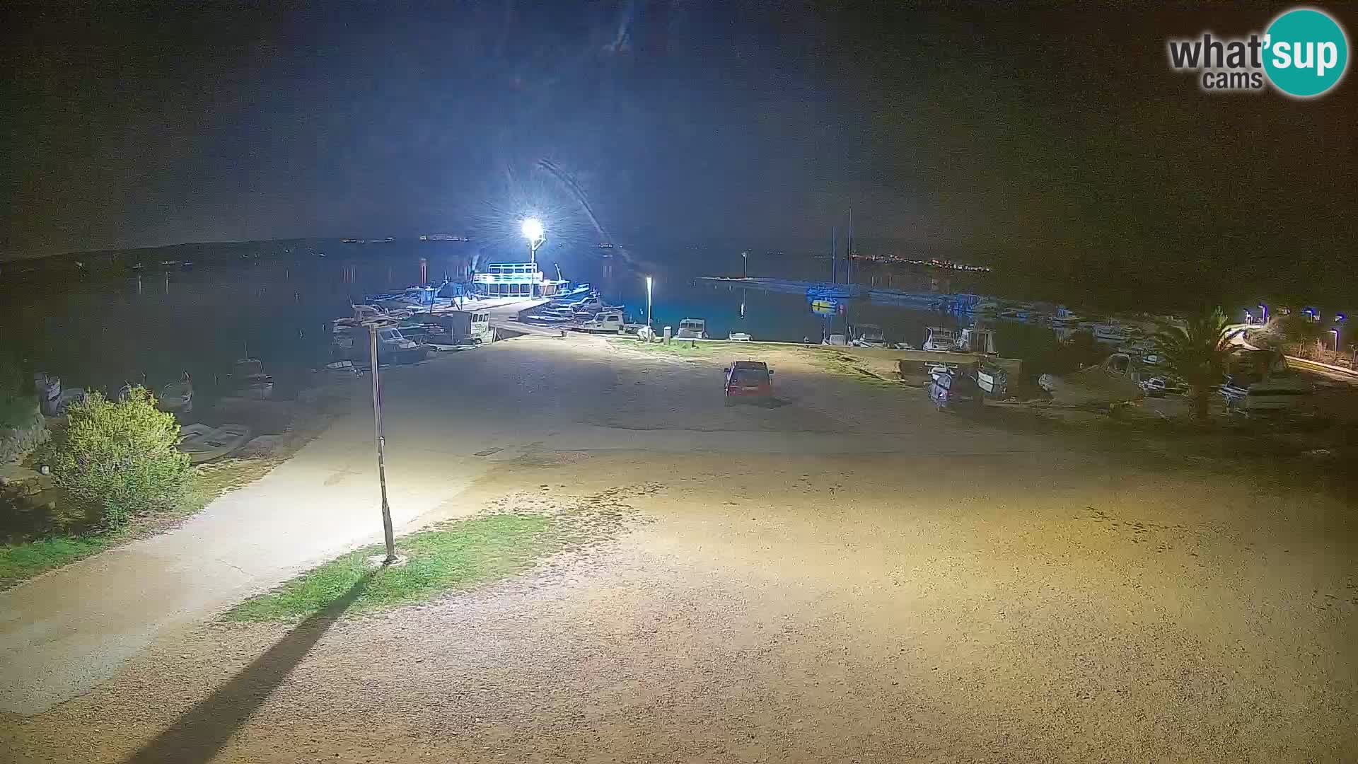 Camera en vivo Povljana – Pag isla