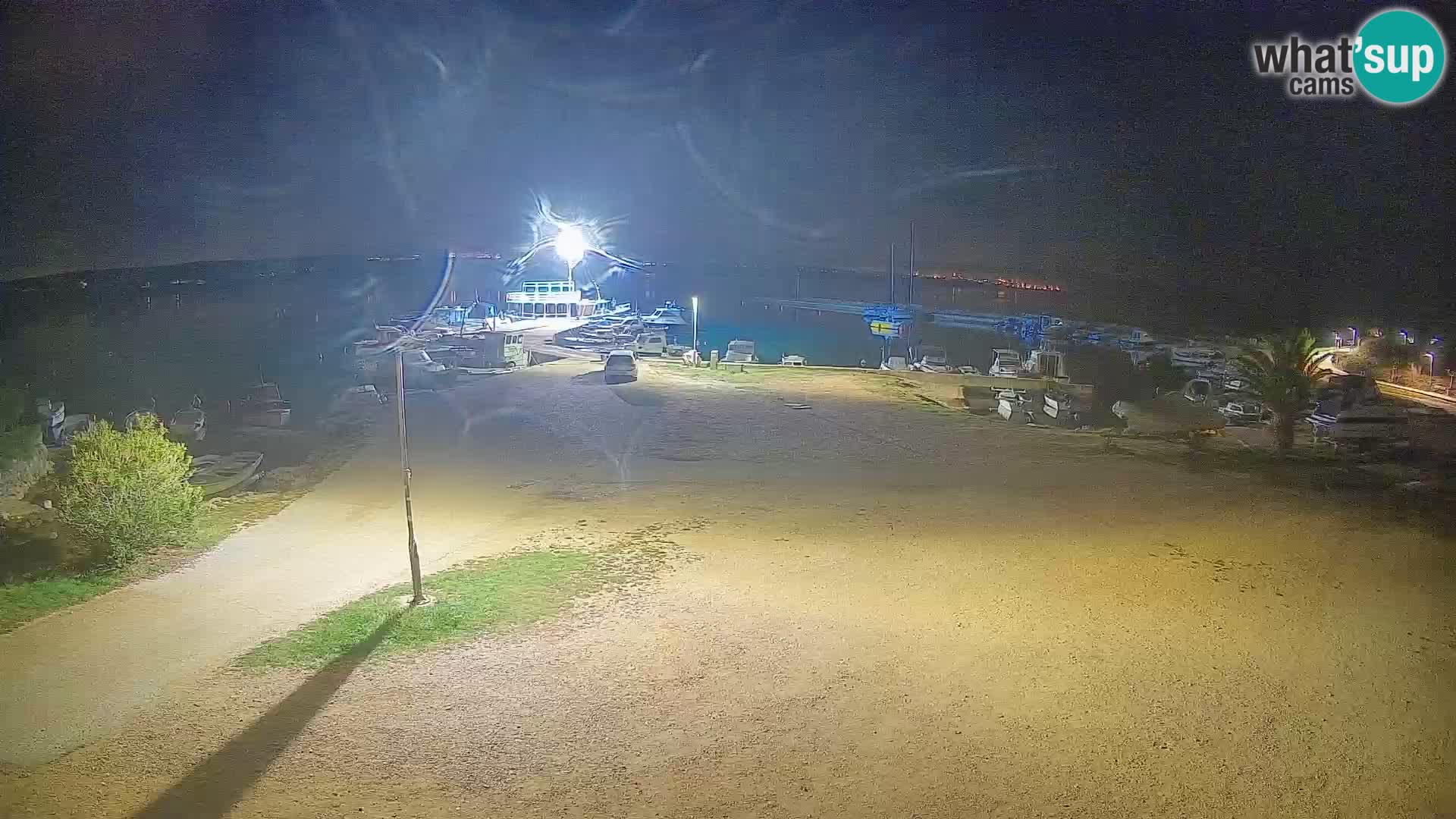 Web kamera Povljana – otok Pag