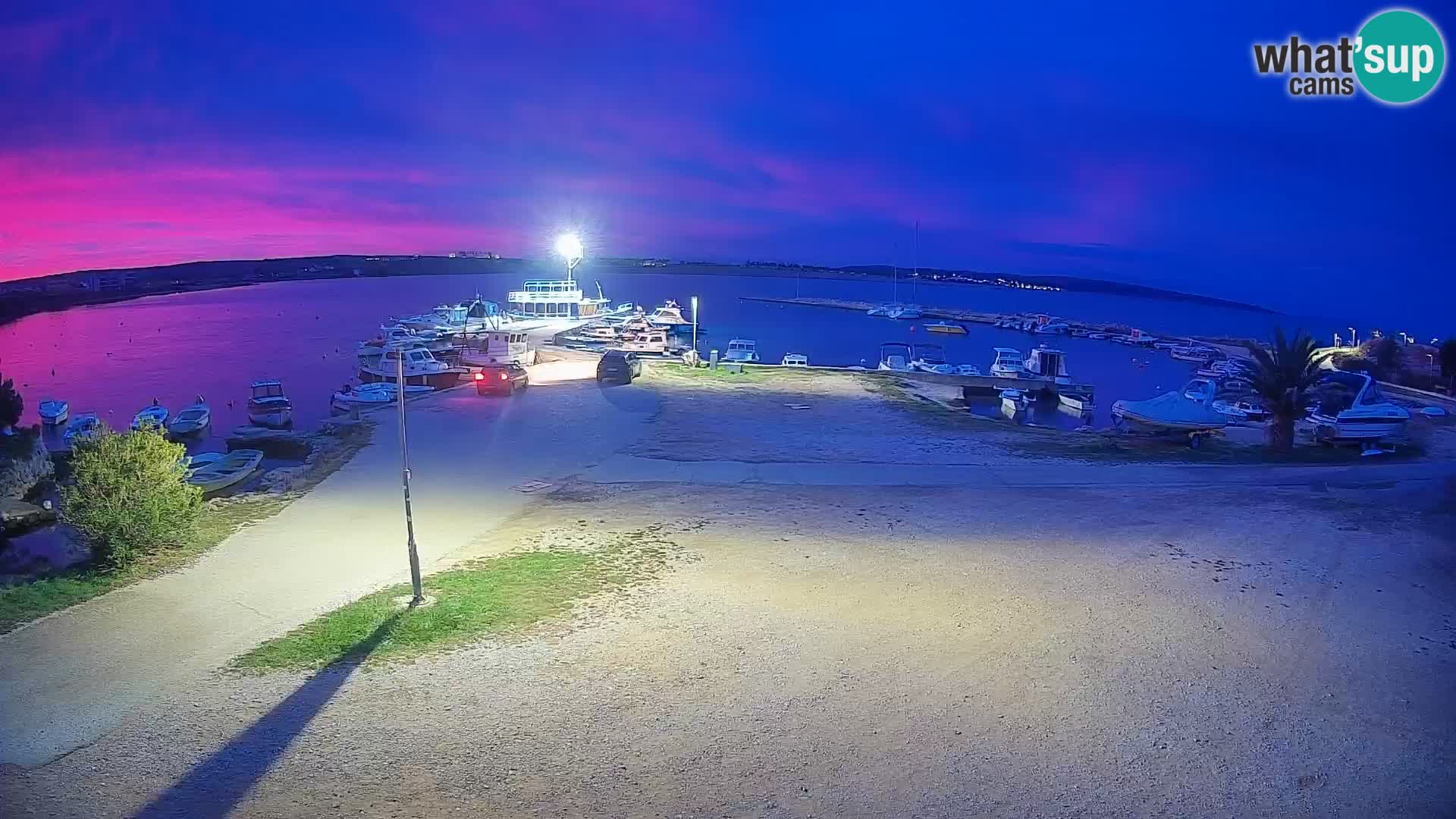 Live Webcam Povljana – Pag