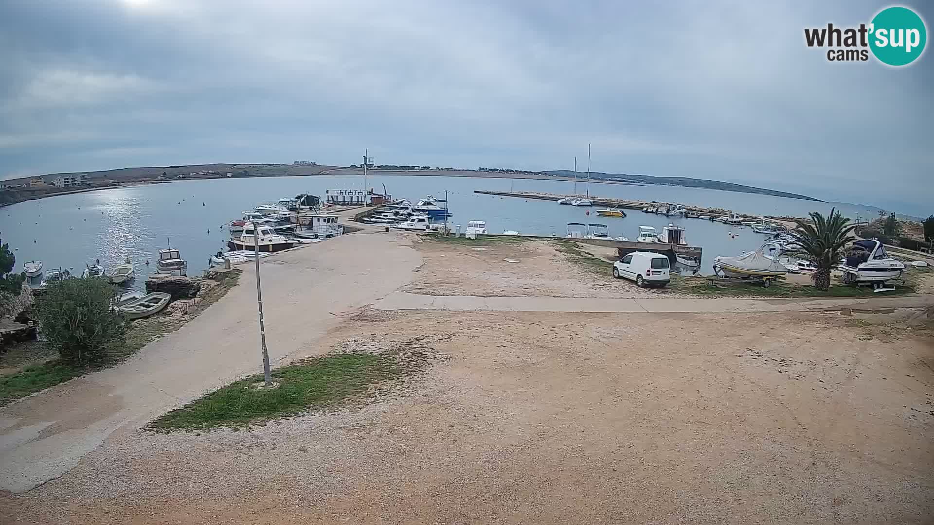 Livecam Pogliana – isola di Pago