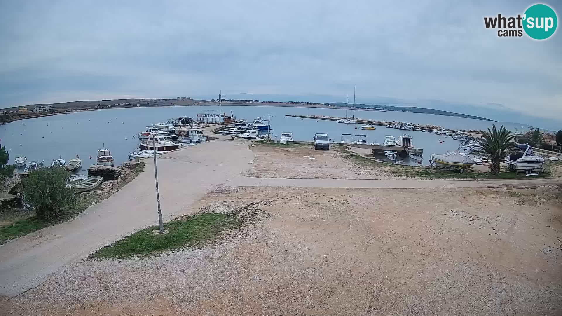 Live Webcam Povljana – Pag