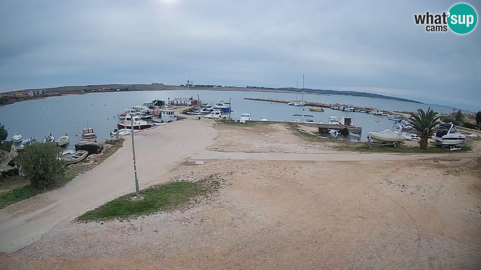 Web kamera Povljana – otok Pag