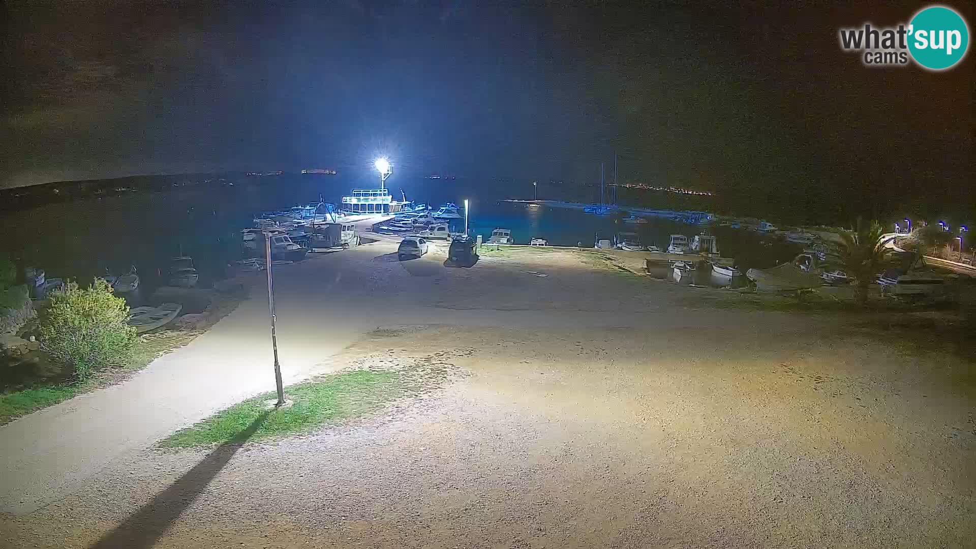 Livecam Pogliana – isola di Pago
