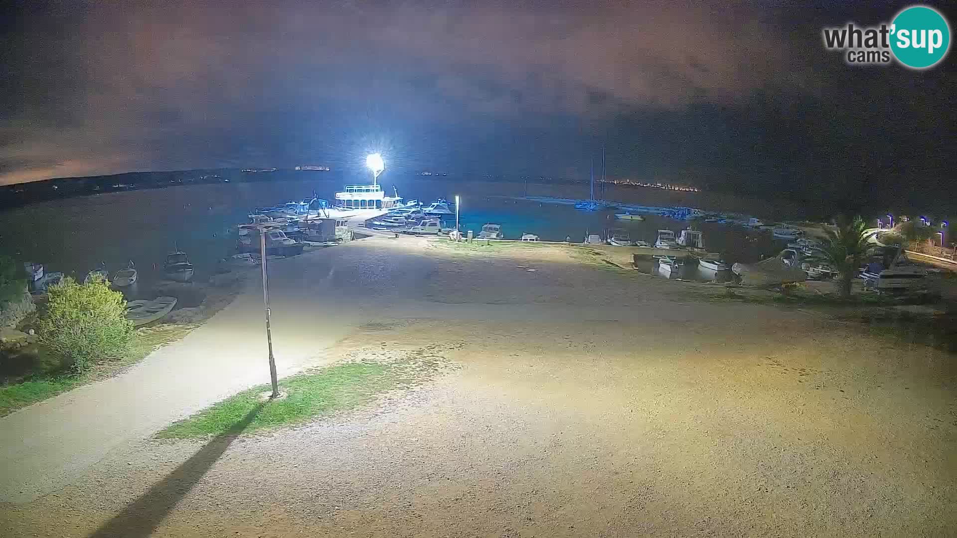 Livecam Pogliana – isola di Pago