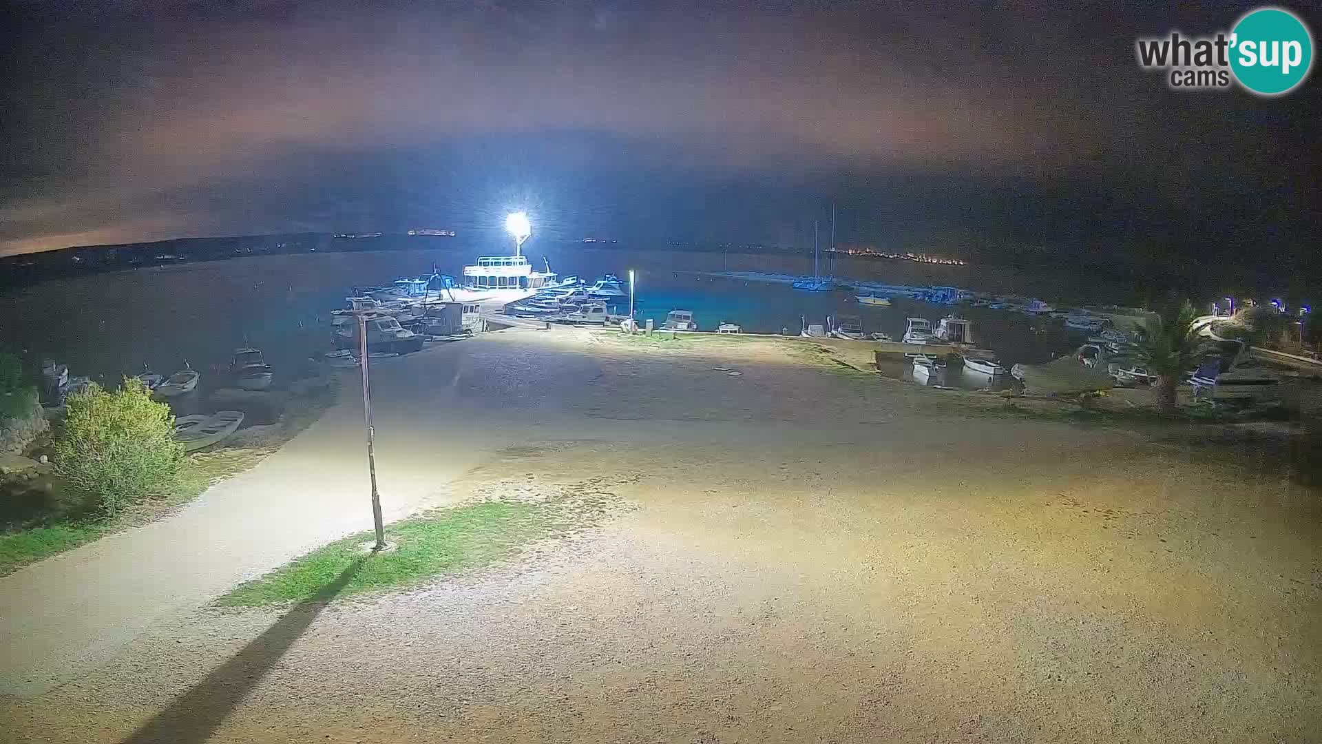 Kamera v živo Povljana – otok Pag