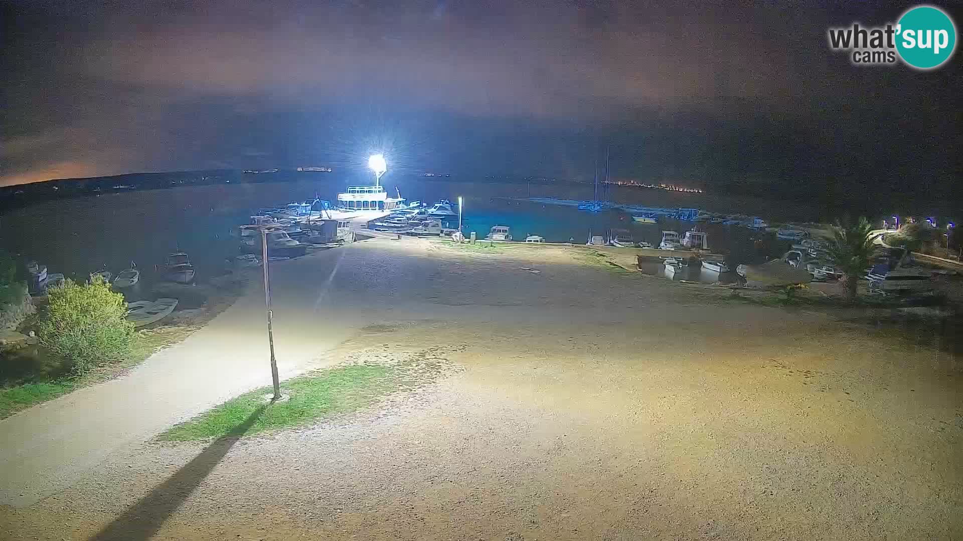 Livecam Pogliana – isola di Pago