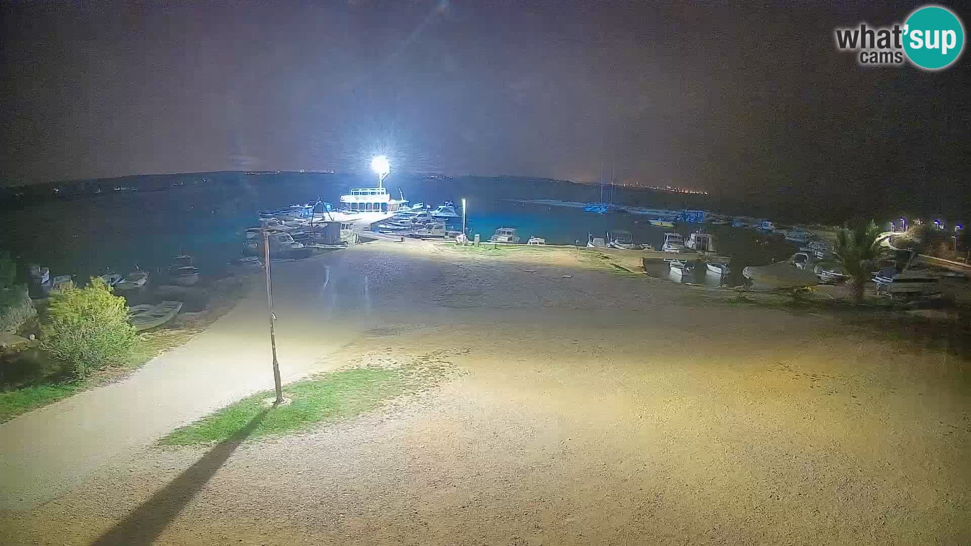 Livecam Pogliana – isola di Pago