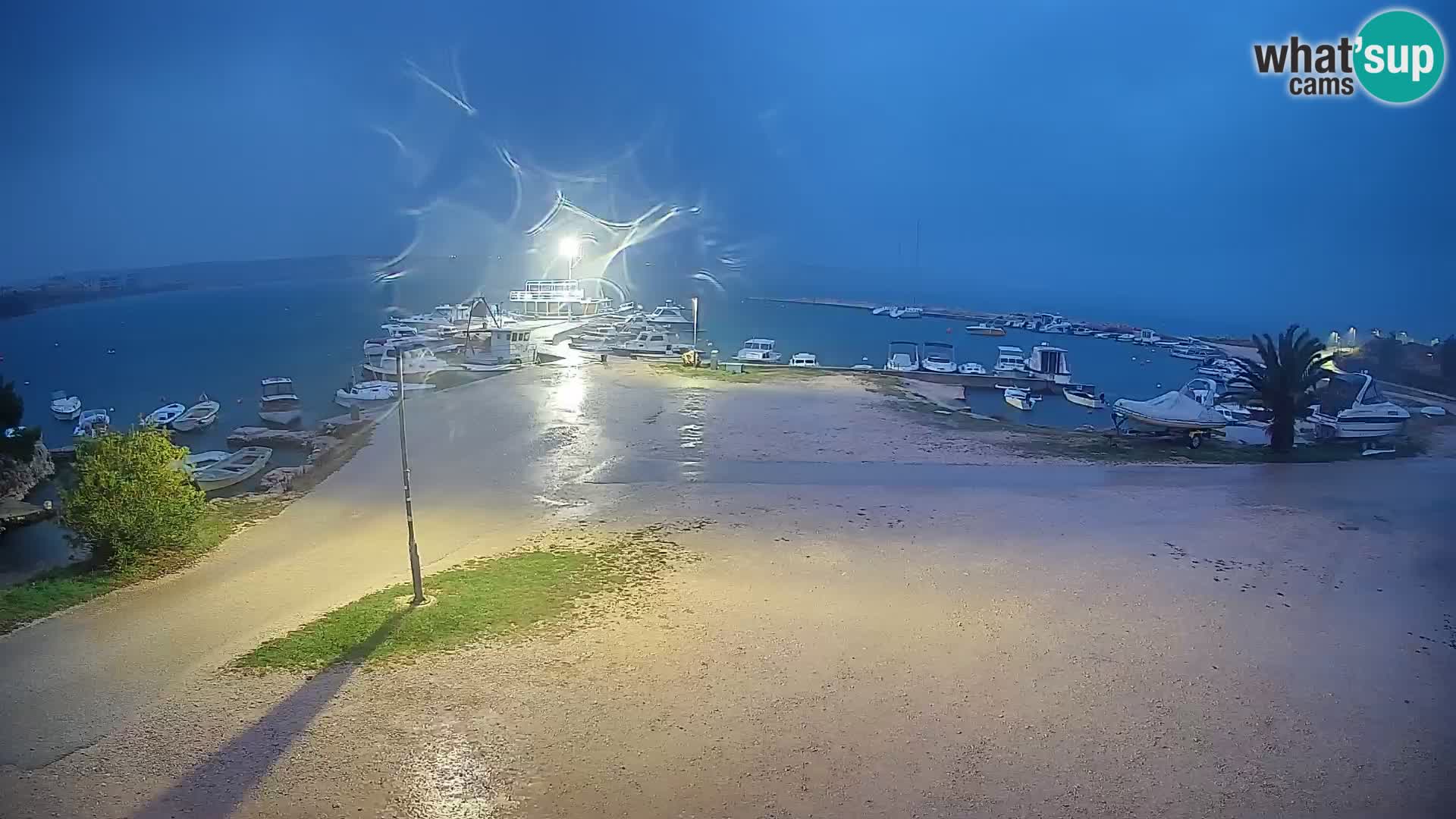 Livecam Pogliana – isola di Pago